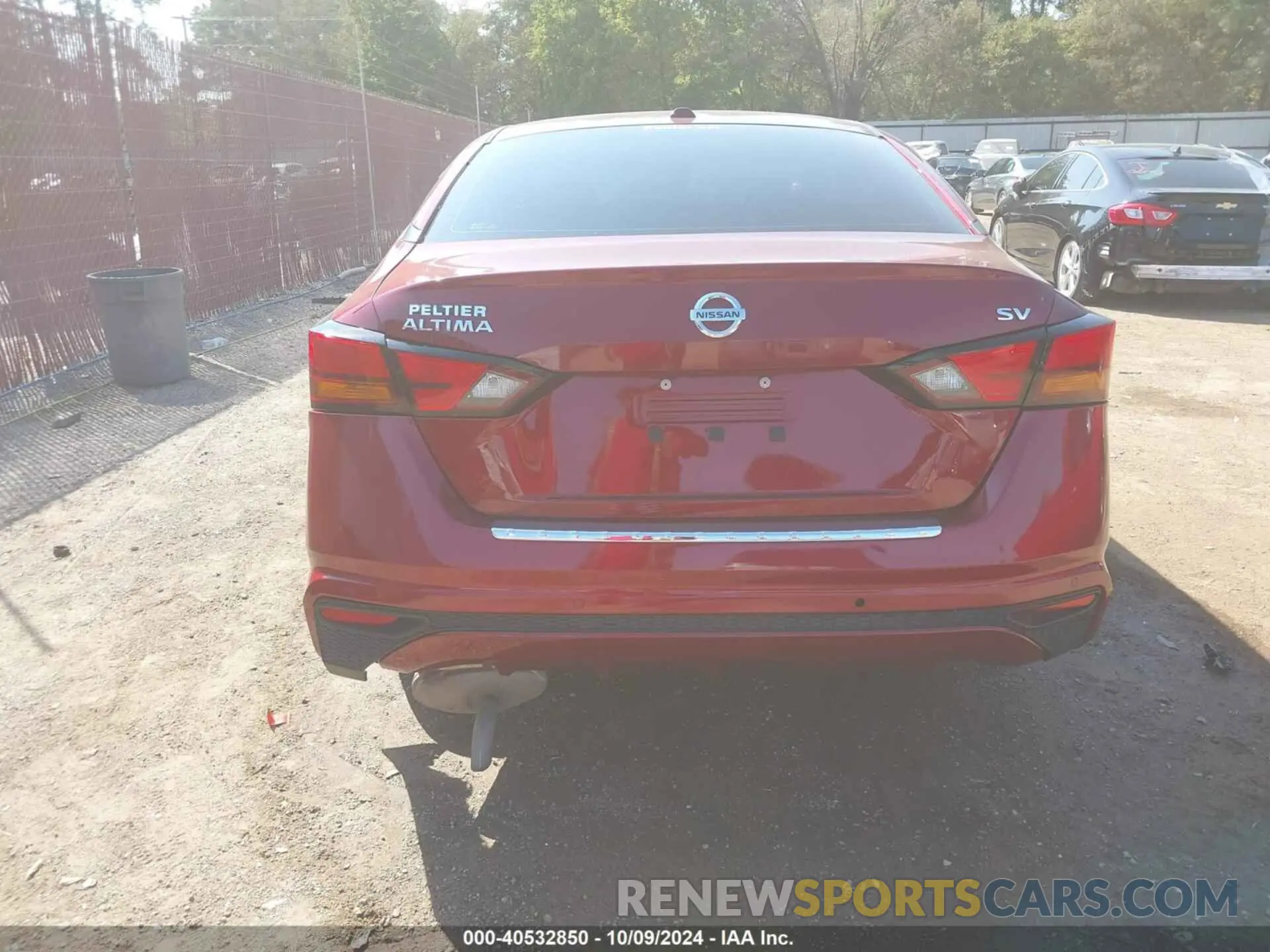 16 Photograph of a damaged car 1N4BL4DV6NN345269 NISSAN ALTIMA 2022