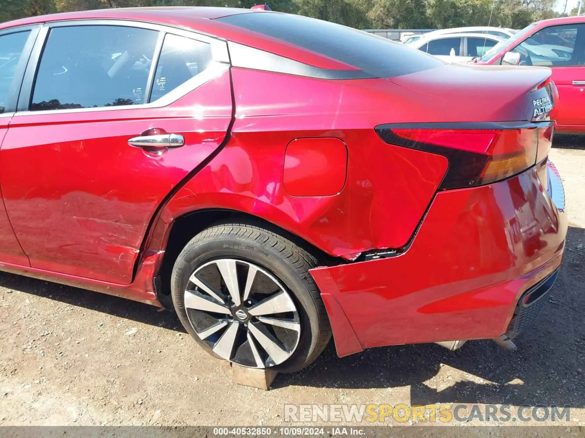6 Photograph of a damaged car 1N4BL4DV6NN345269 NISSAN ALTIMA 2022
