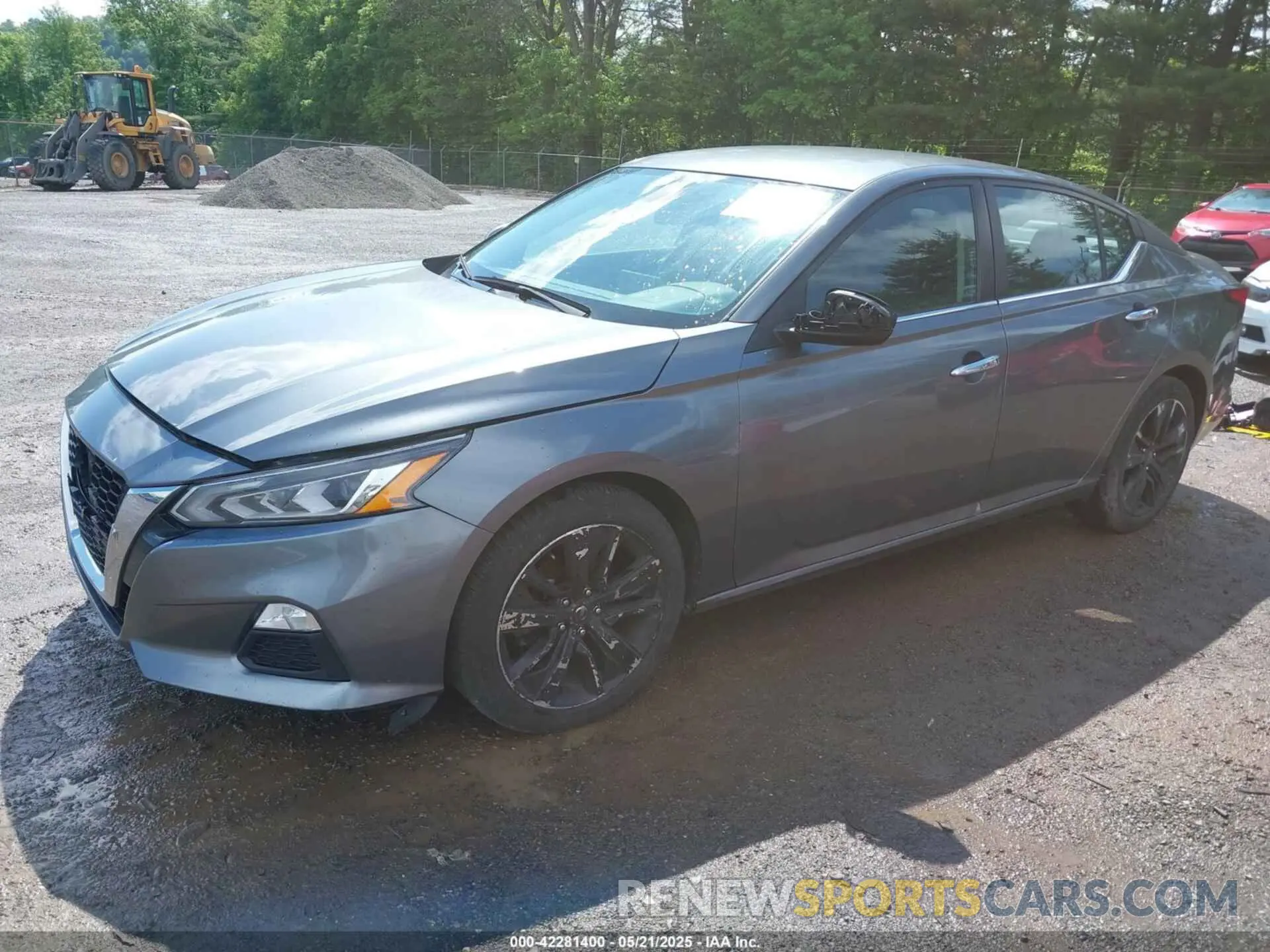 2 Photograph of a damaged car 1N4BL4DV6NN353064 NISSAN ALTIMA 2022