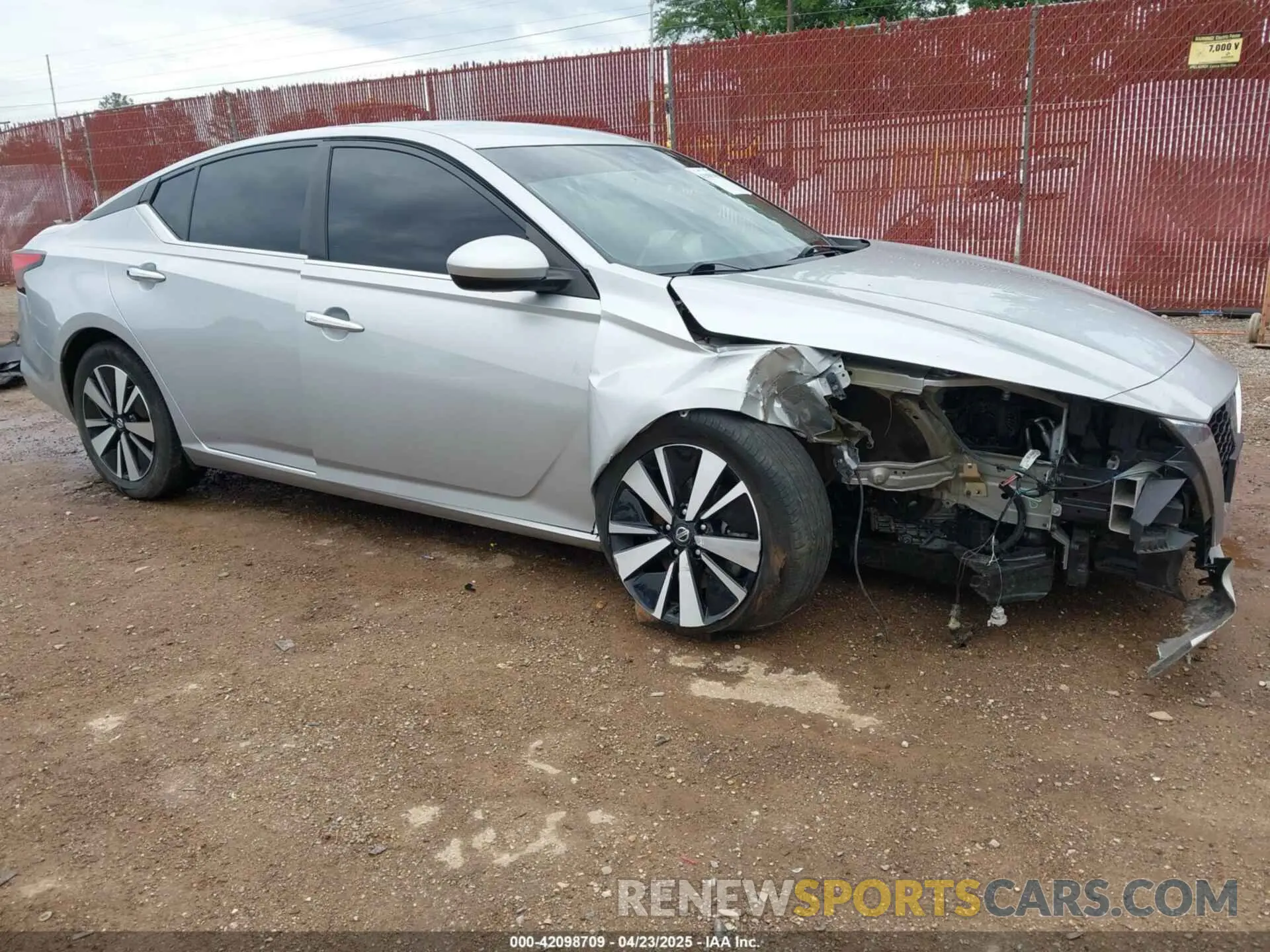 1 Photograph of a damaged car 1N4BL4DV6NN369779 NISSAN ALTIMA 2022