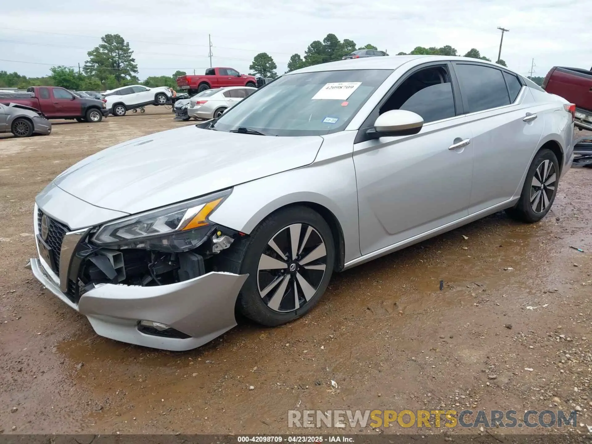 2 Photograph of a damaged car 1N4BL4DV6NN369779 NISSAN ALTIMA 2022