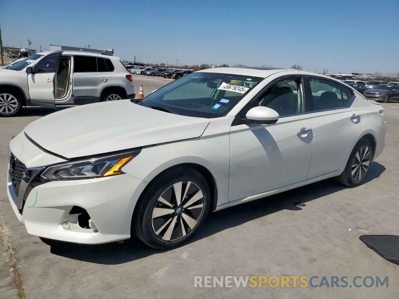 1 Photograph of a damaged car 1N4BL4DV6NN372438 NISSAN ALTIMA 2022