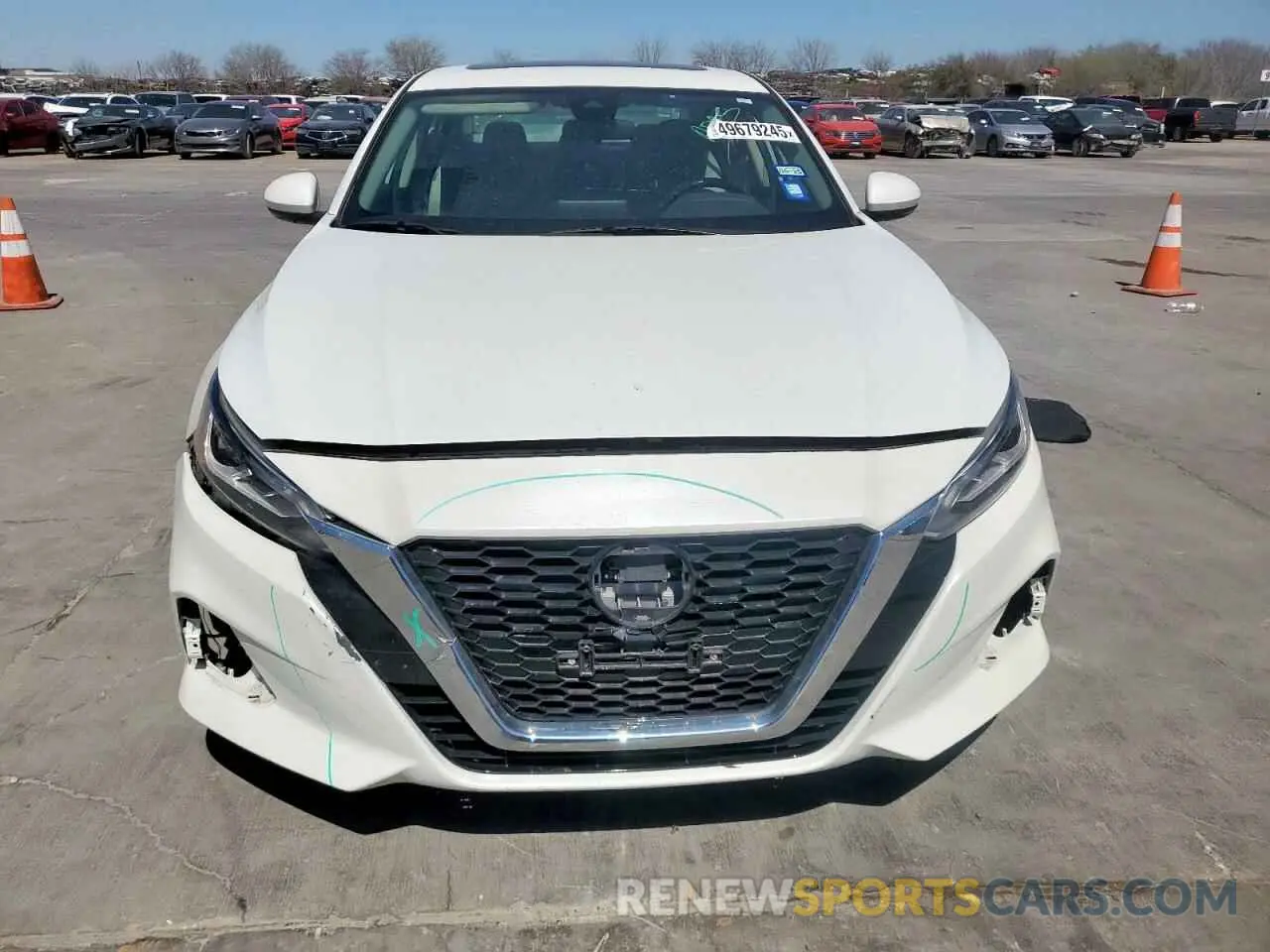 5 Photograph of a damaged car 1N4BL4DV6NN372438 NISSAN ALTIMA 2022