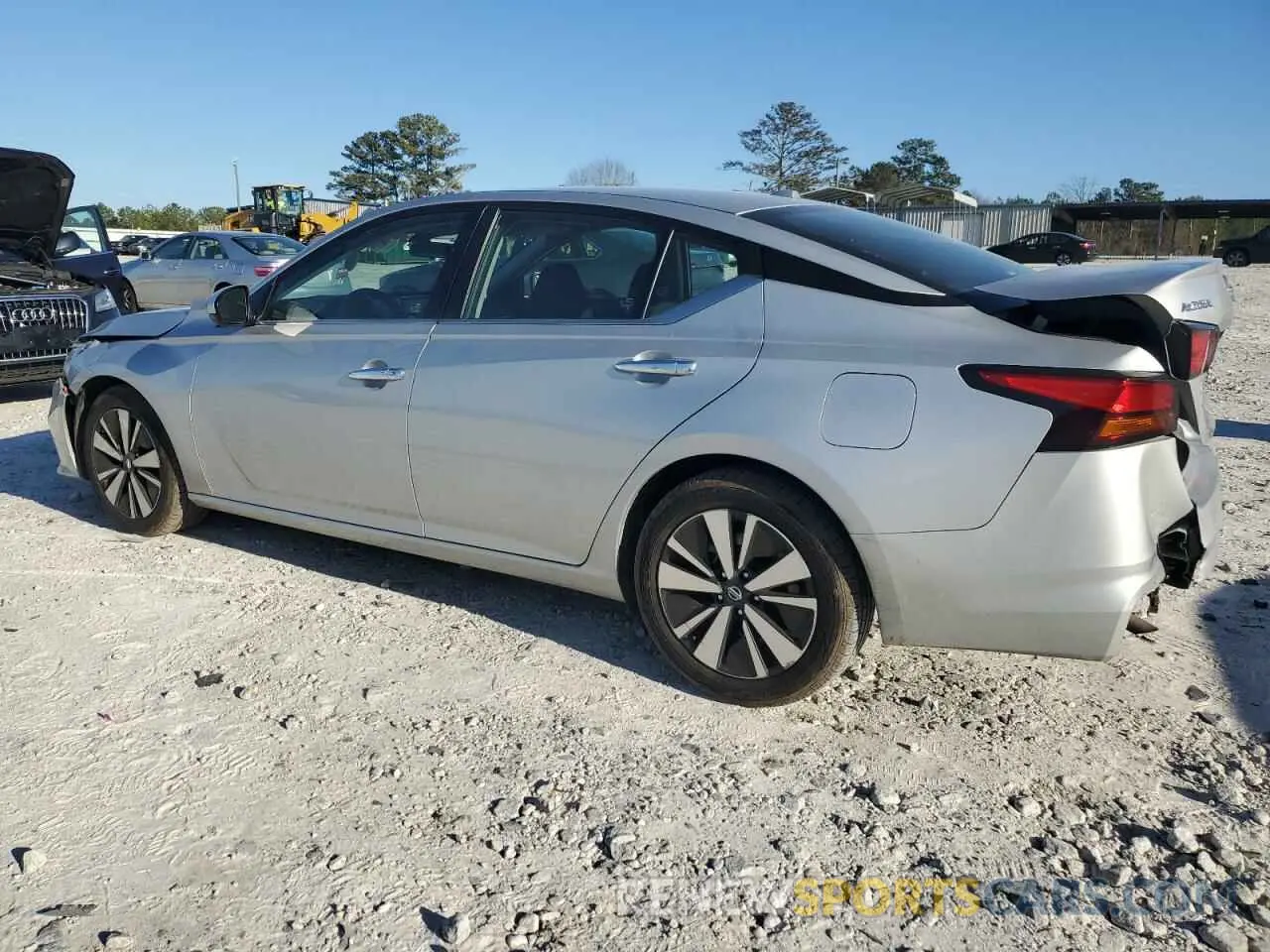 2 Photograph of a damaged car 1N4BL4DV6NN381575 NISSAN ALTIMA 2022