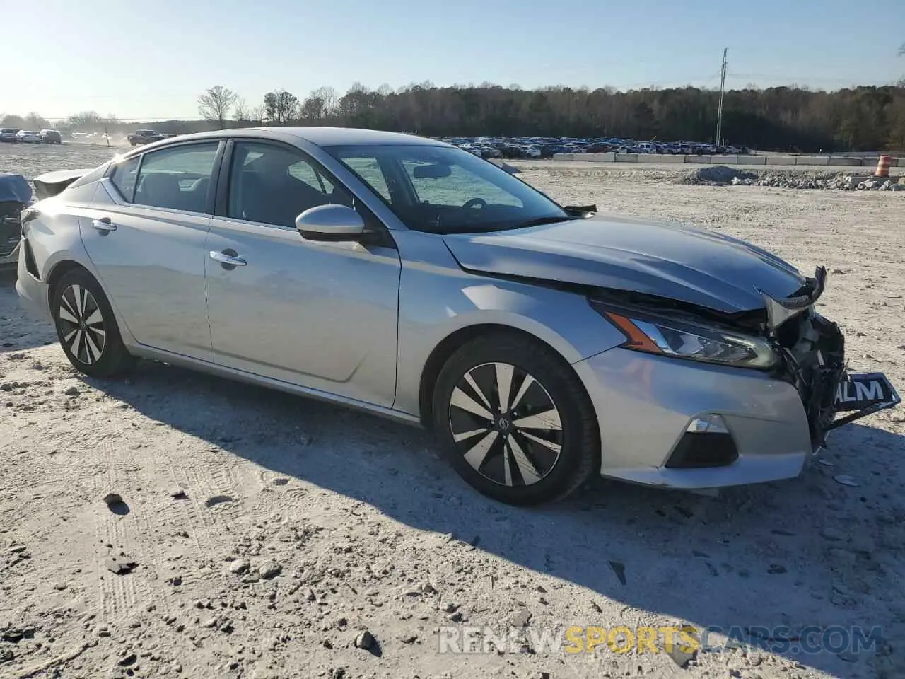 4 Photograph of a damaged car 1N4BL4DV6NN381575 NISSAN ALTIMA 2022