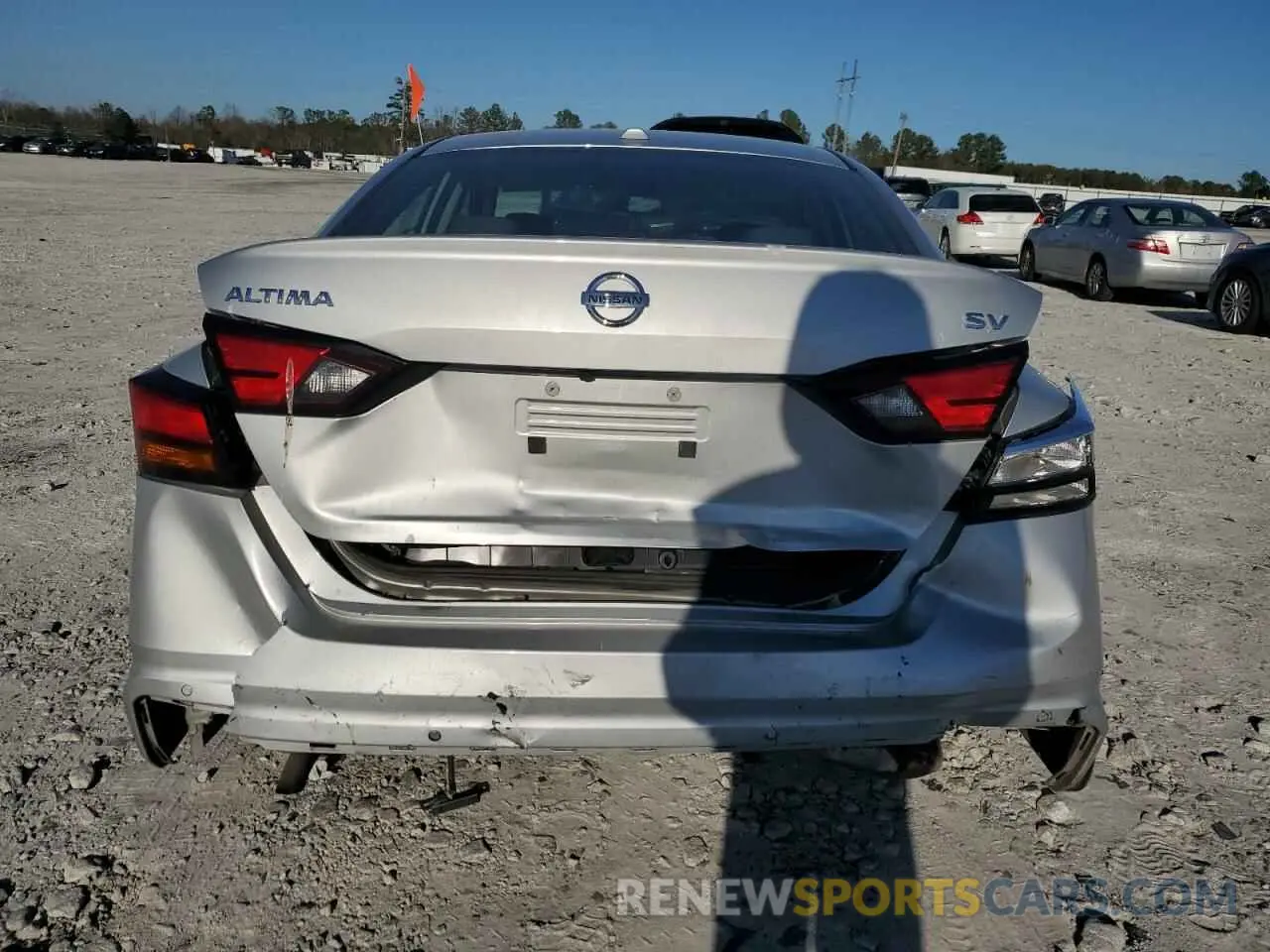6 Photograph of a damaged car 1N4BL4DV6NN381575 NISSAN ALTIMA 2022