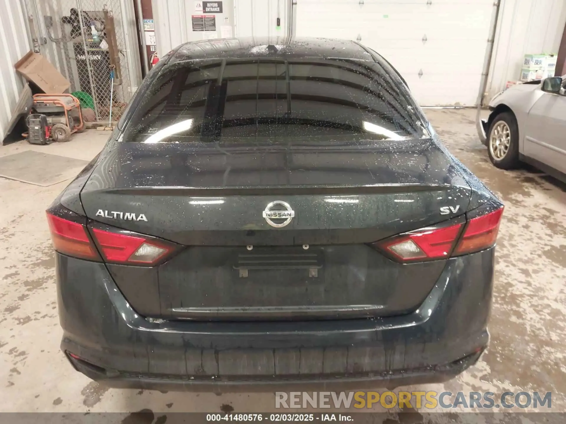 16 Photograph of a damaged car 1N4BL4DV6NN383746 NISSAN ALTIMA 2022
