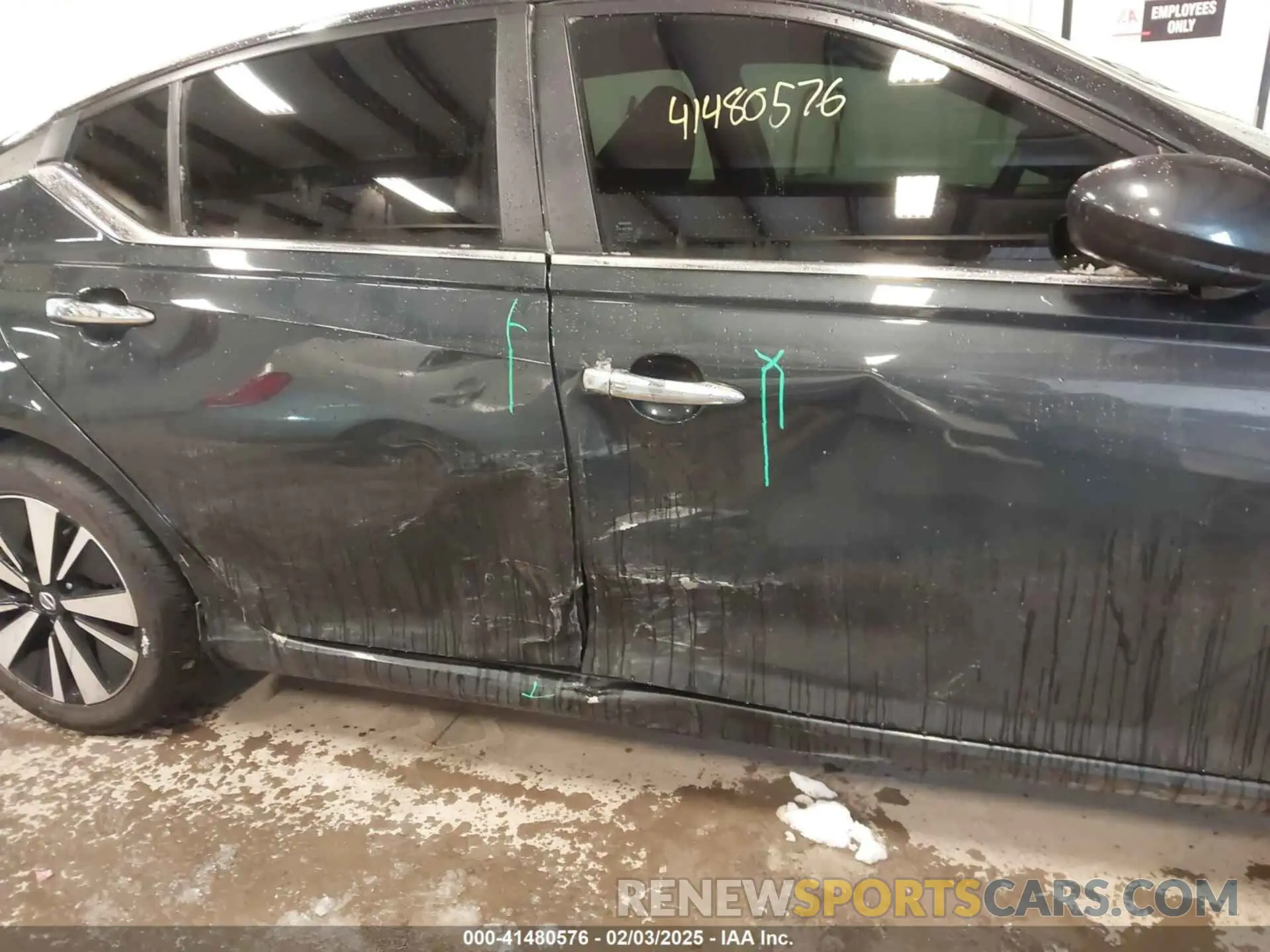 6 Photograph of a damaged car 1N4BL4DV6NN383746 NISSAN ALTIMA 2022