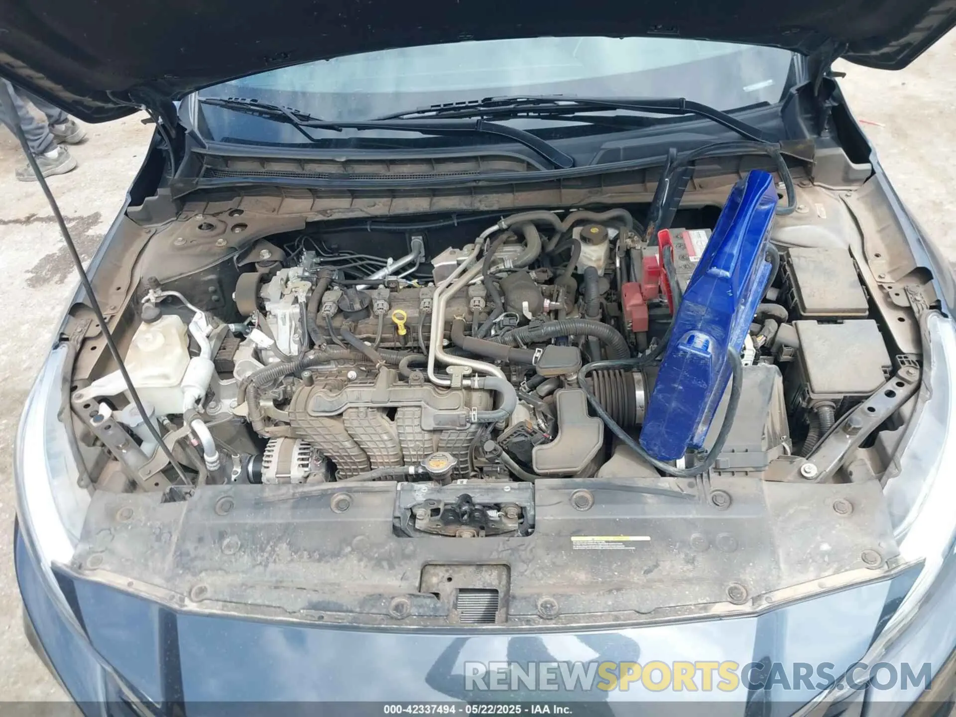 10 Photograph of a damaged car 1N4BL4DV6NN386243 NISSAN ALTIMA 2022
