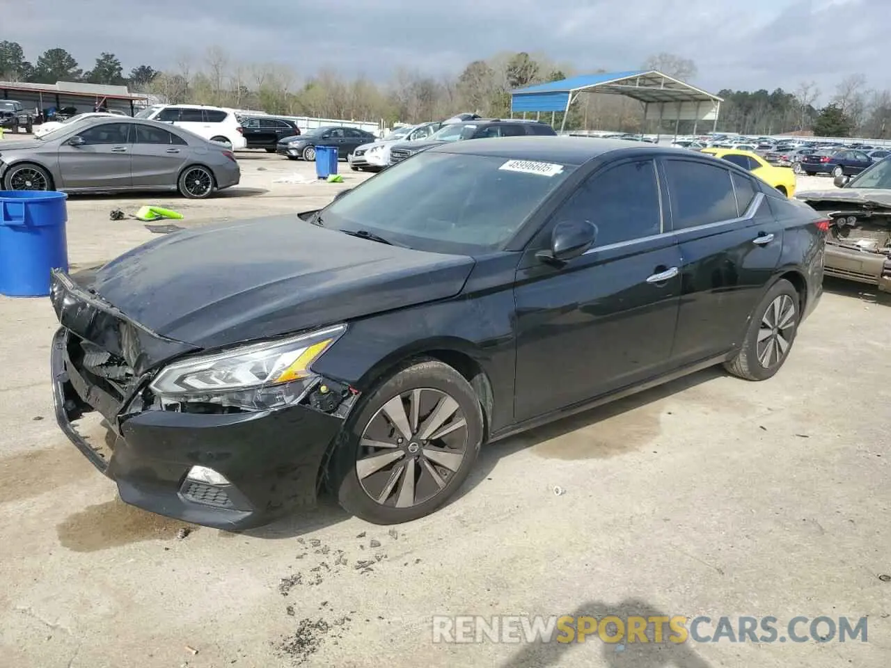 1 Photograph of a damaged car 1N4BL4DV6NN397565 NISSAN ALTIMA 2022