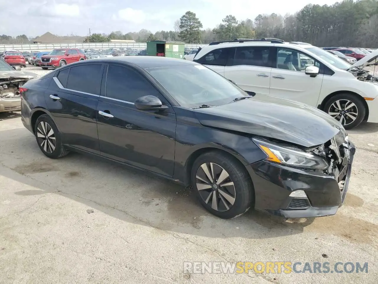 4 Photograph of a damaged car 1N4BL4DV6NN397565 NISSAN ALTIMA 2022