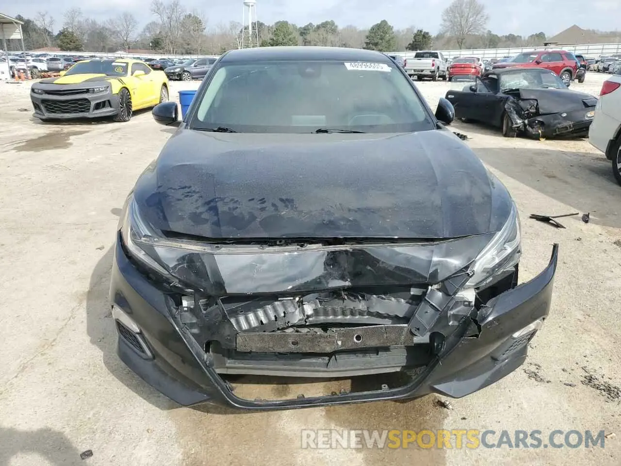 5 Photograph of a damaged car 1N4BL4DV6NN397565 NISSAN ALTIMA 2022