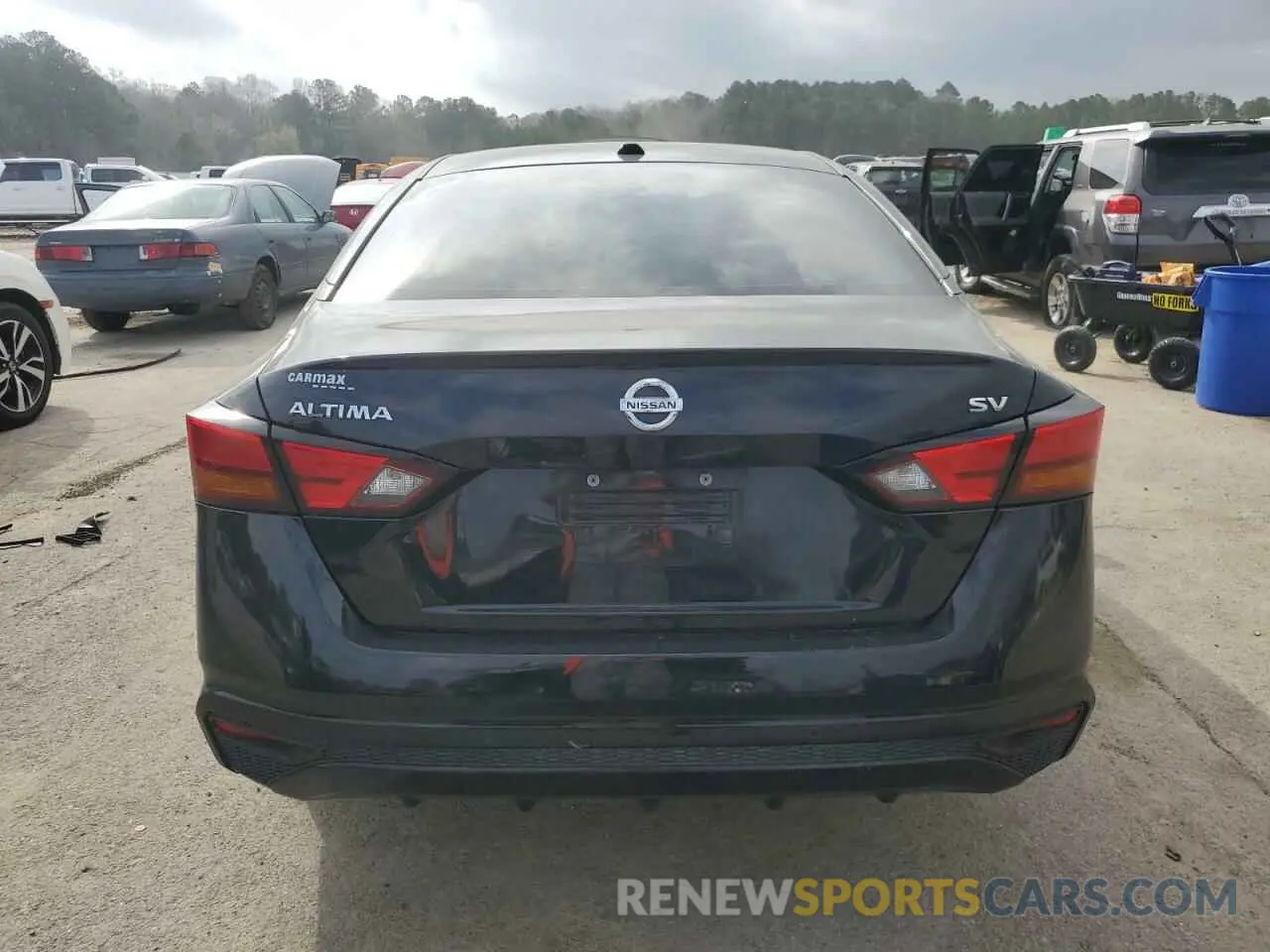 6 Photograph of a damaged car 1N4BL4DV6NN397565 NISSAN ALTIMA 2022