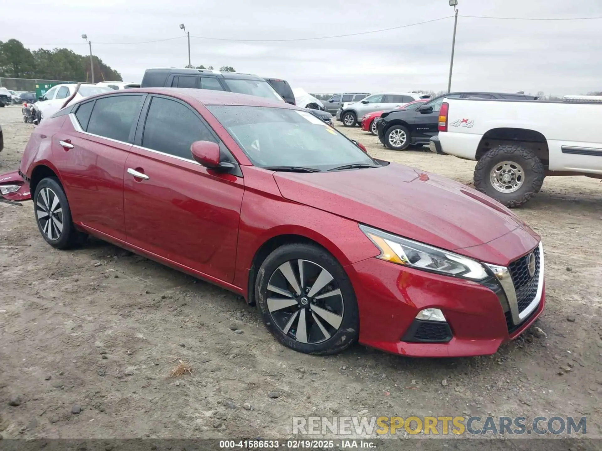 1 Photograph of a damaged car 1N4BL4DV6NN417796 NISSAN ALTIMA 2022