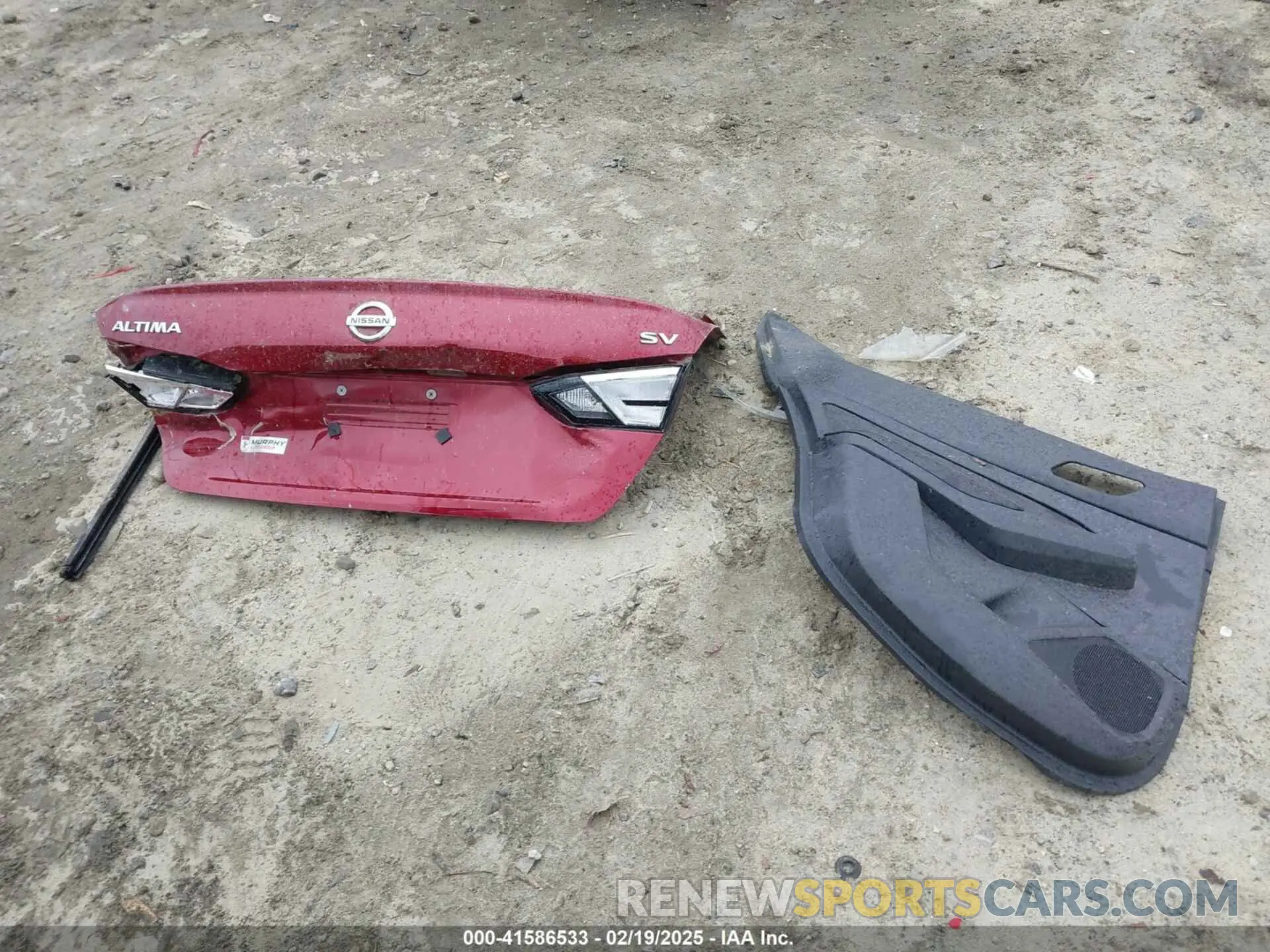 12 Photograph of a damaged car 1N4BL4DV6NN417796 NISSAN ALTIMA 2022