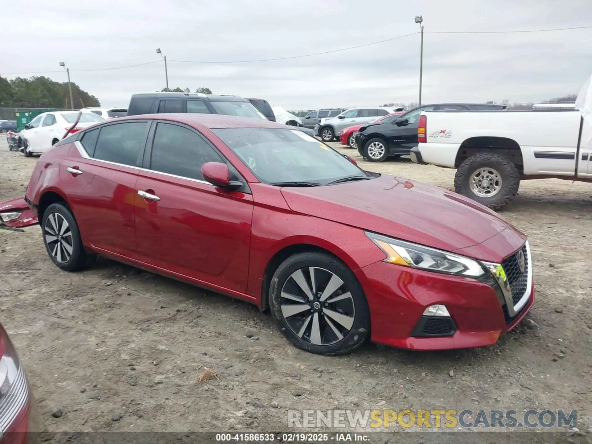 14 Photograph of a damaged car 1N4BL4DV6NN417796 NISSAN ALTIMA 2022