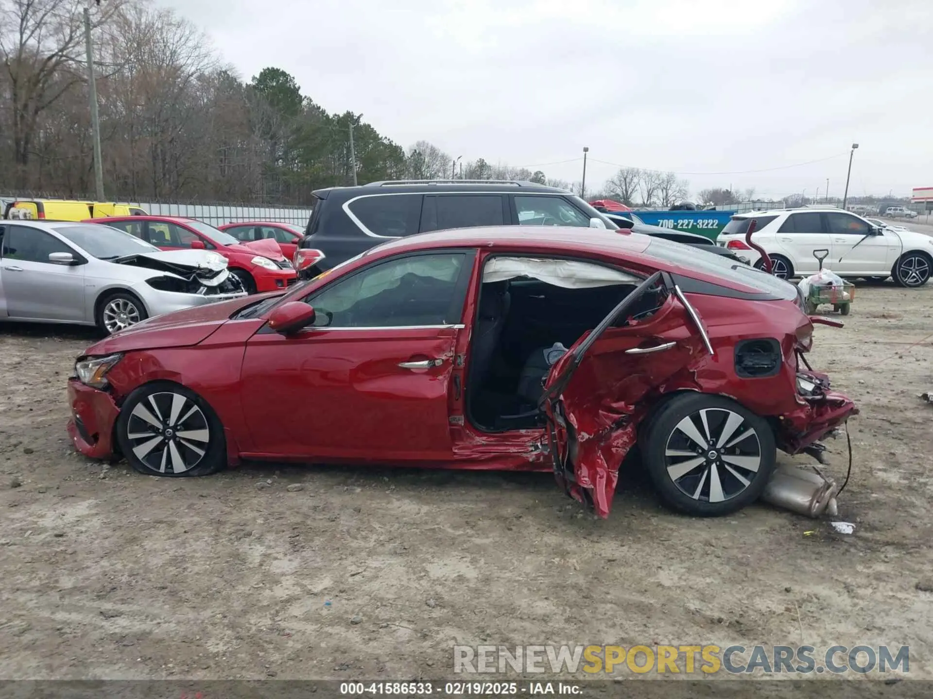 15 Photograph of a damaged car 1N4BL4DV6NN417796 NISSAN ALTIMA 2022
