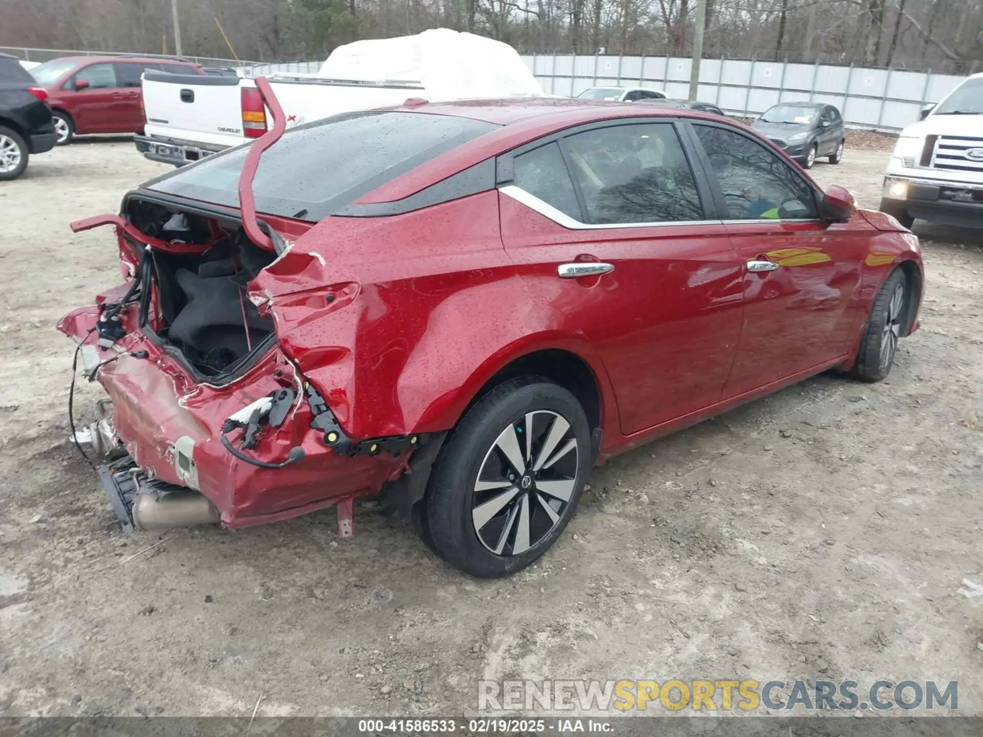 4 Photograph of a damaged car 1N4BL4DV6NN417796 NISSAN ALTIMA 2022