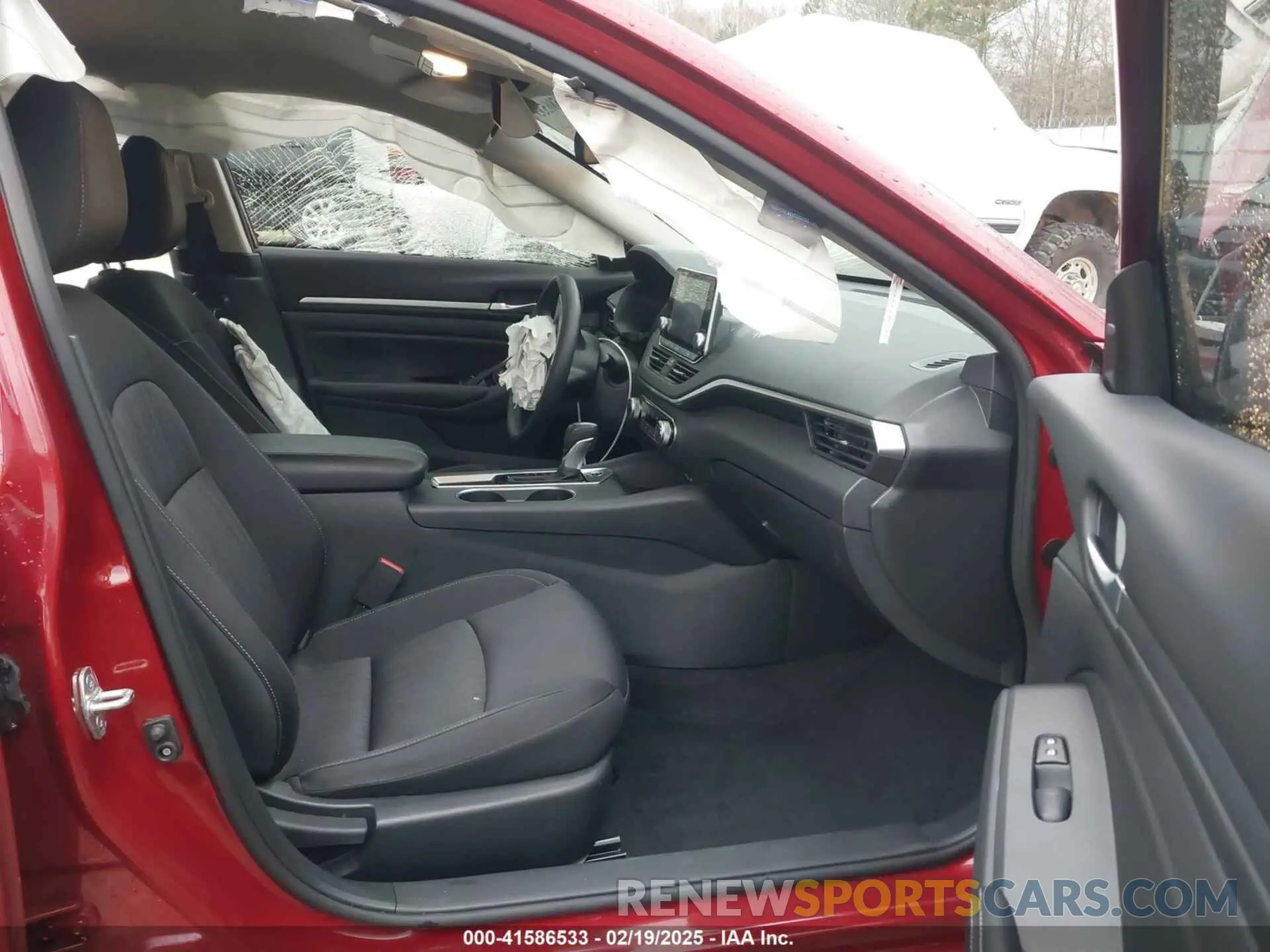 5 Photograph of a damaged car 1N4BL4DV6NN417796 NISSAN ALTIMA 2022