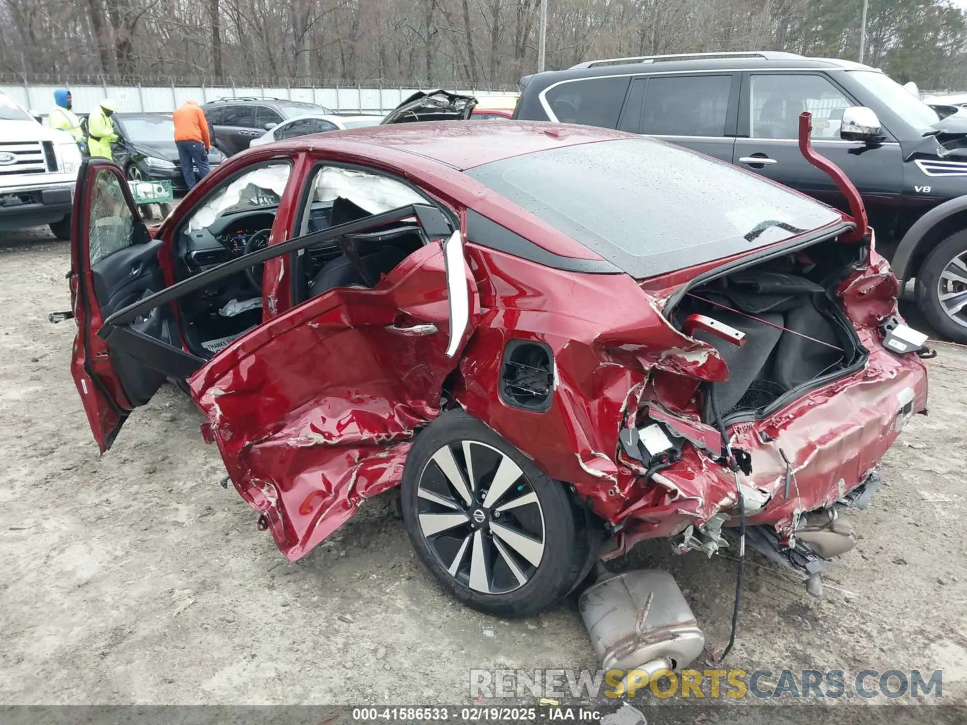 6 Photograph of a damaged car 1N4BL4DV6NN417796 NISSAN ALTIMA 2022