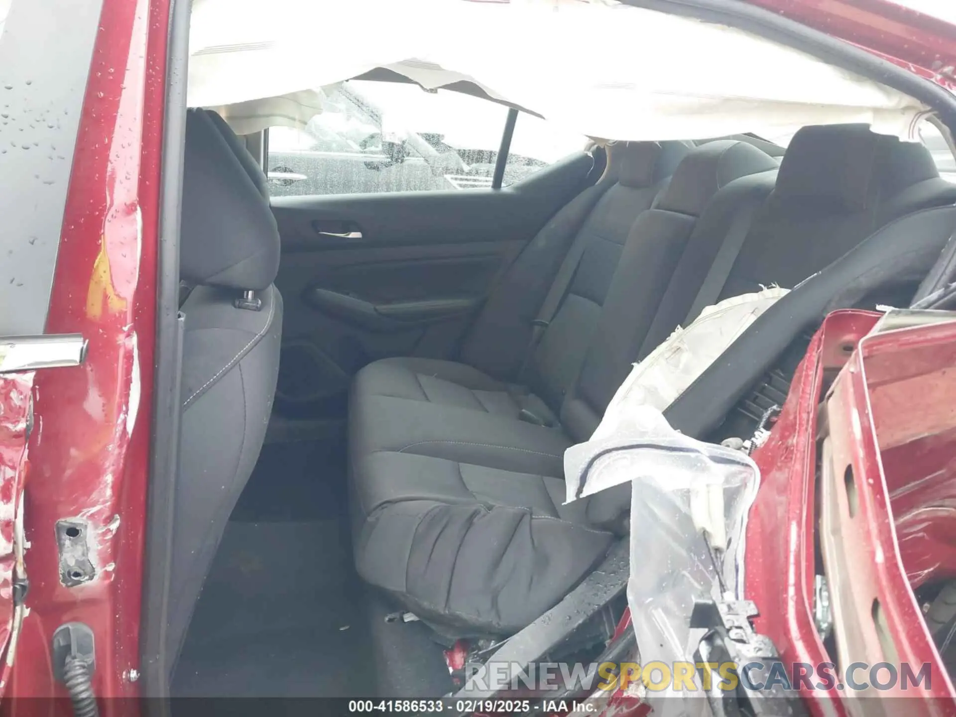 8 Photograph of a damaged car 1N4BL4DV6NN417796 NISSAN ALTIMA 2022