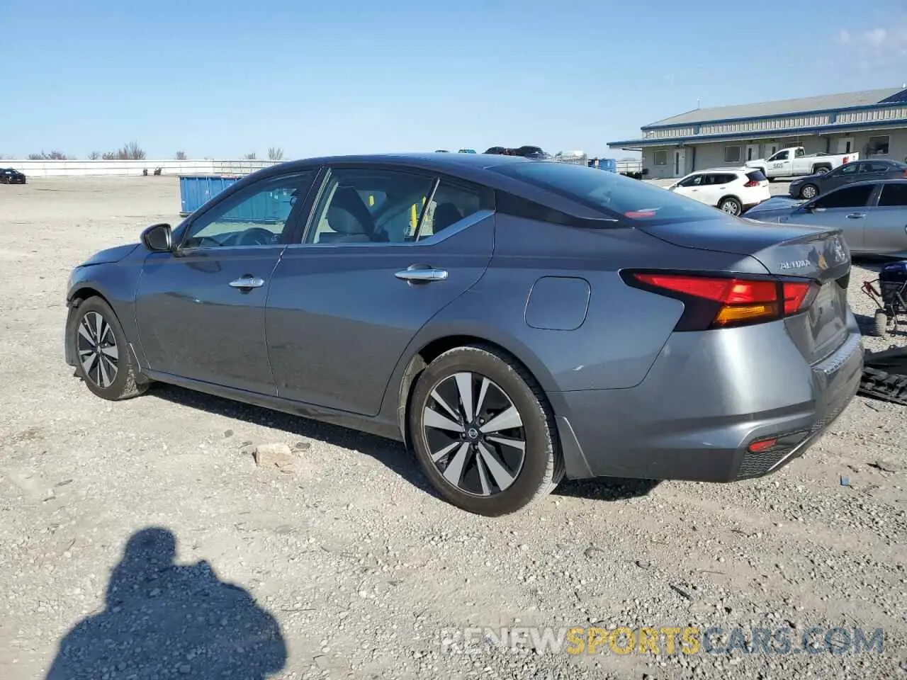 2 Photograph of a damaged car 1N4BL4DV6NN419225 NISSAN ALTIMA 2022