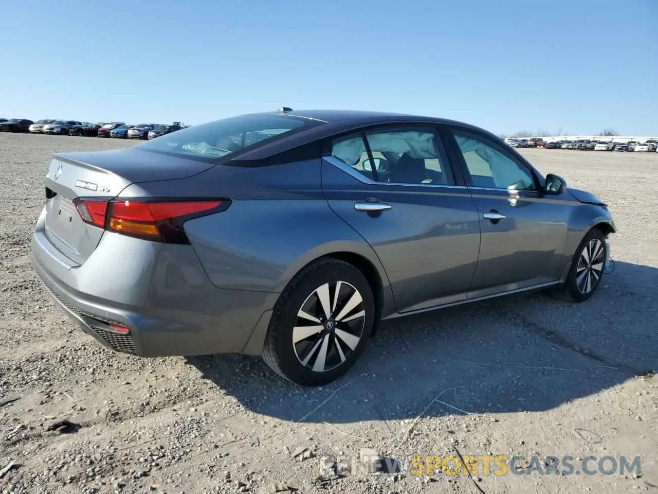 3 Photograph of a damaged car 1N4BL4DV6NN419225 NISSAN ALTIMA 2022