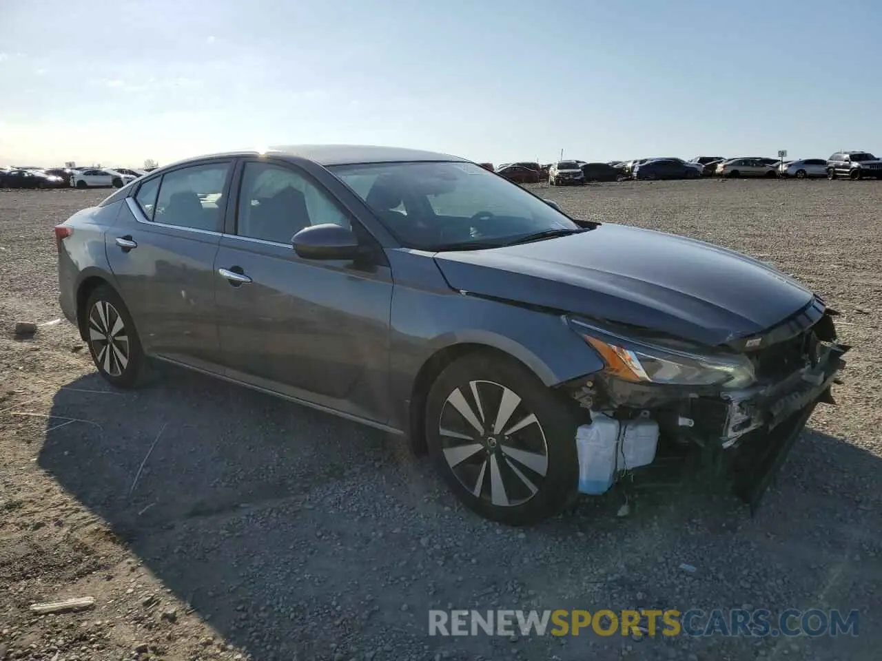 4 Photograph of a damaged car 1N4BL4DV6NN419225 NISSAN ALTIMA 2022