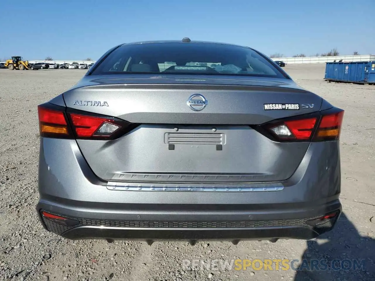 6 Photograph of a damaged car 1N4BL4DV6NN419225 NISSAN ALTIMA 2022