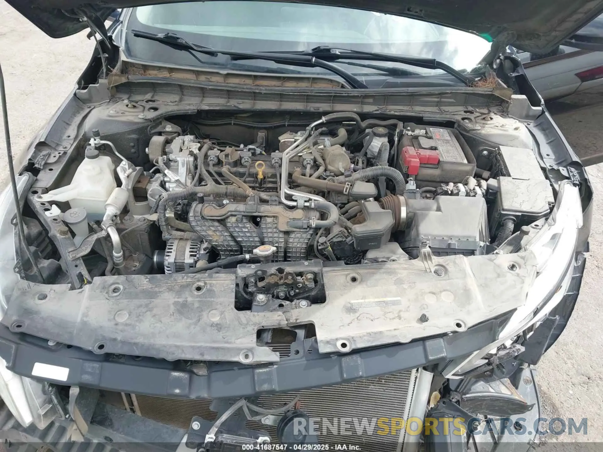 10 Photograph of a damaged car 1N4BL4DV6NN423999 NISSAN ALTIMA 2022