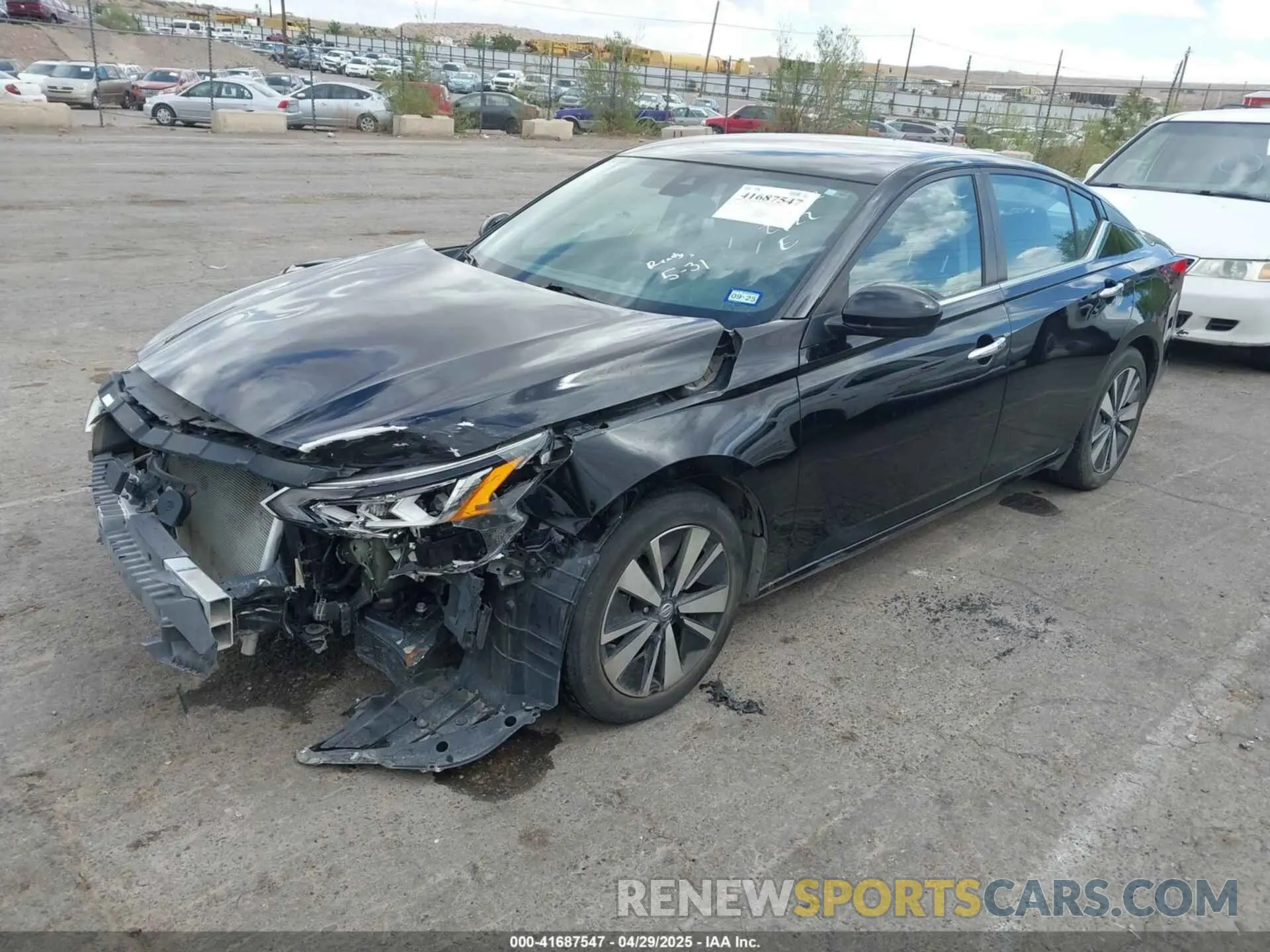 2 Photograph of a damaged car 1N4BL4DV6NN423999 NISSAN ALTIMA 2022