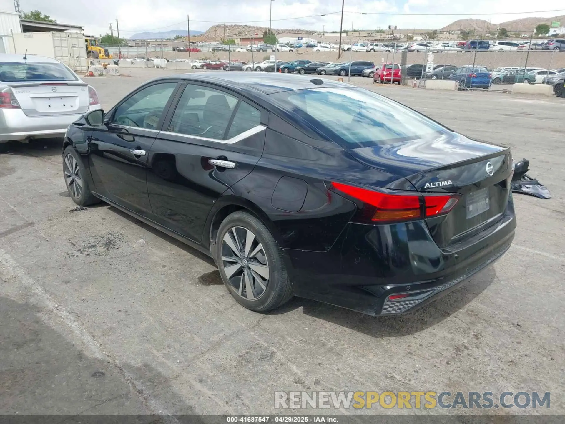 3 Photograph of a damaged car 1N4BL4DV6NN423999 NISSAN ALTIMA 2022