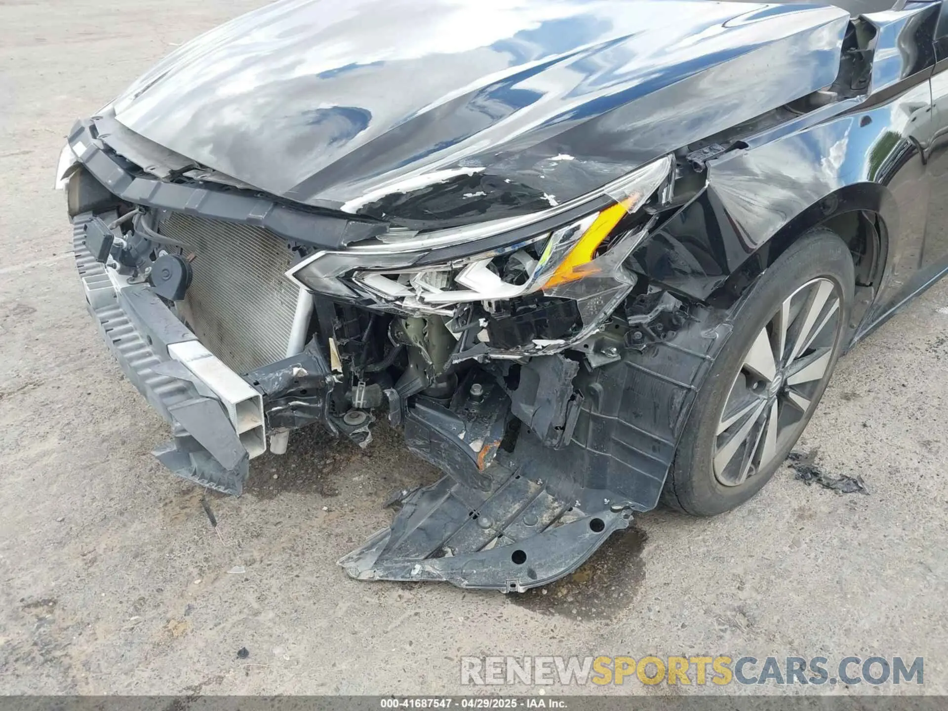 6 Photograph of a damaged car 1N4BL4DV6NN423999 NISSAN ALTIMA 2022