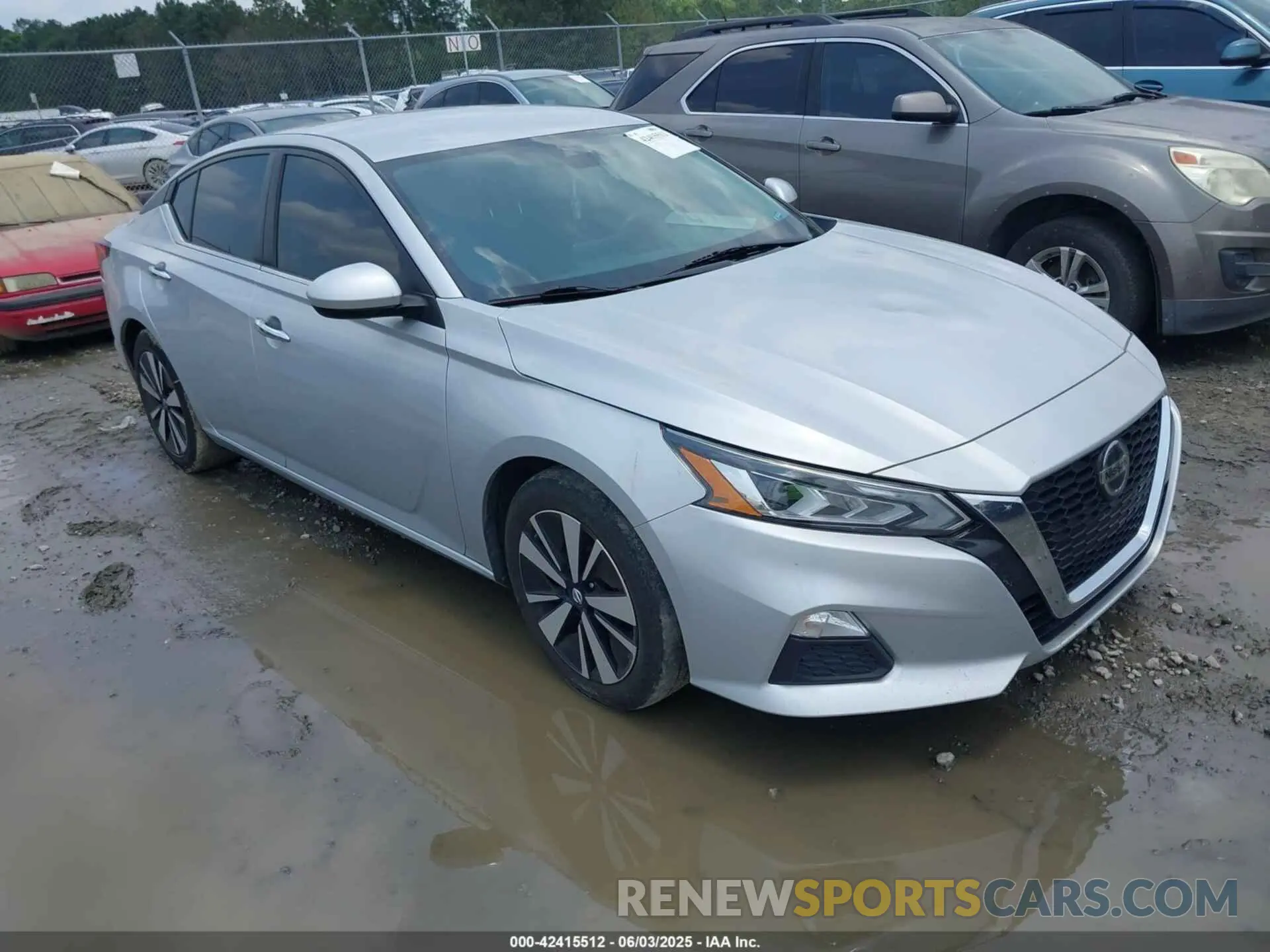 1 Photograph of a damaged car 1N4BL4DV7NN306965 NISSAN ALTIMA 2022