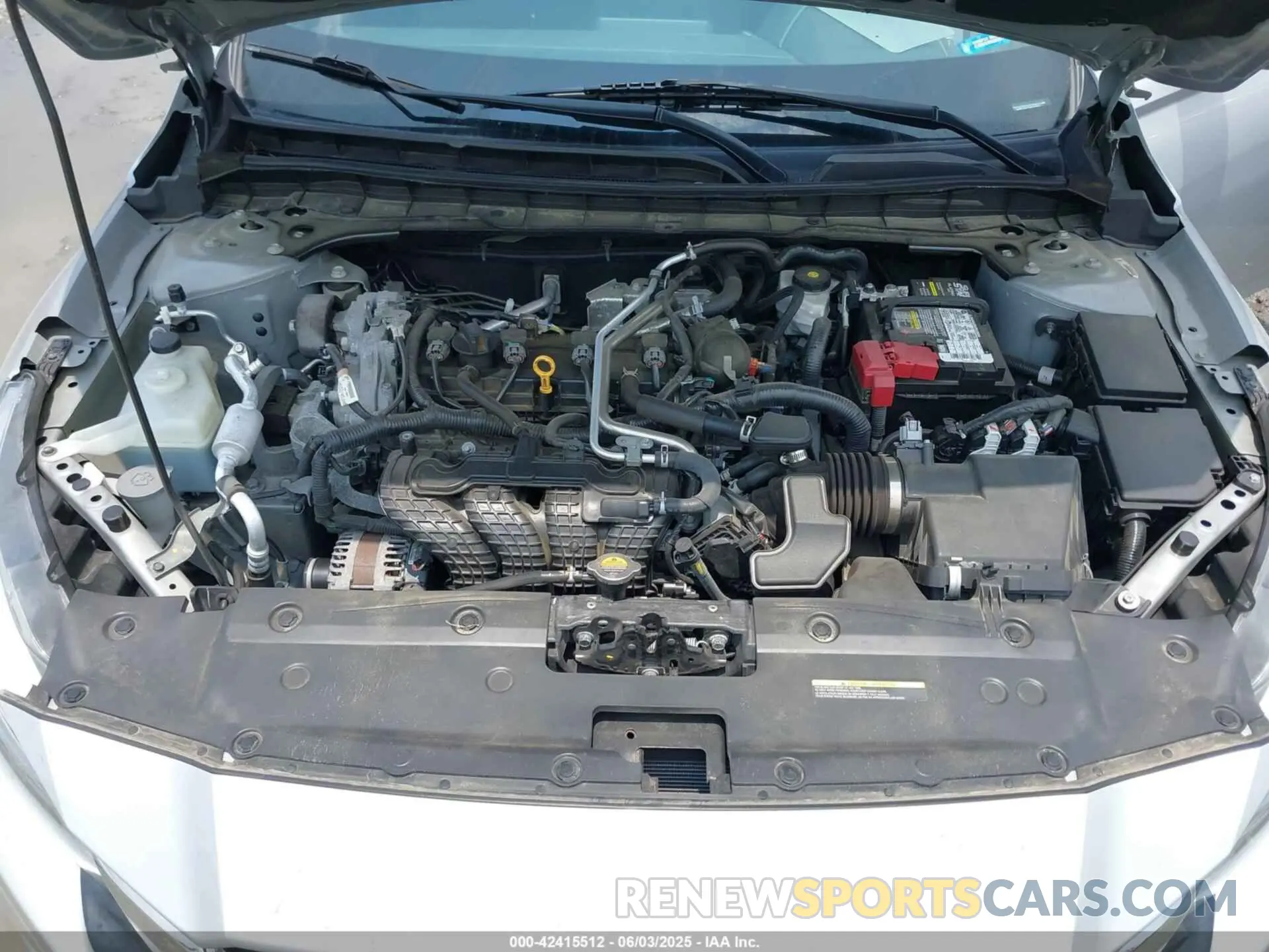 10 Photograph of a damaged car 1N4BL4DV7NN306965 NISSAN ALTIMA 2022