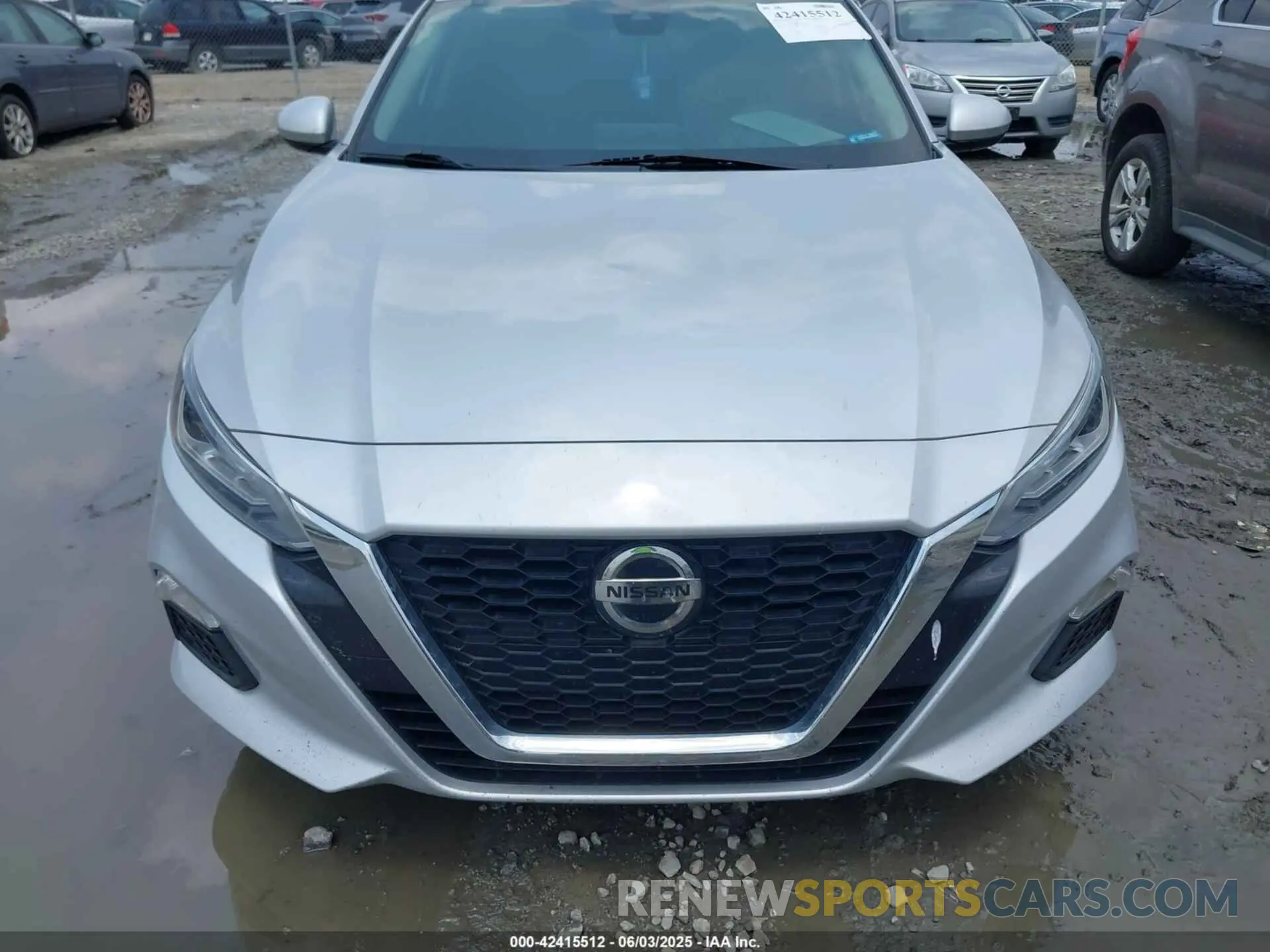 12 Photograph of a damaged car 1N4BL4DV7NN306965 NISSAN ALTIMA 2022