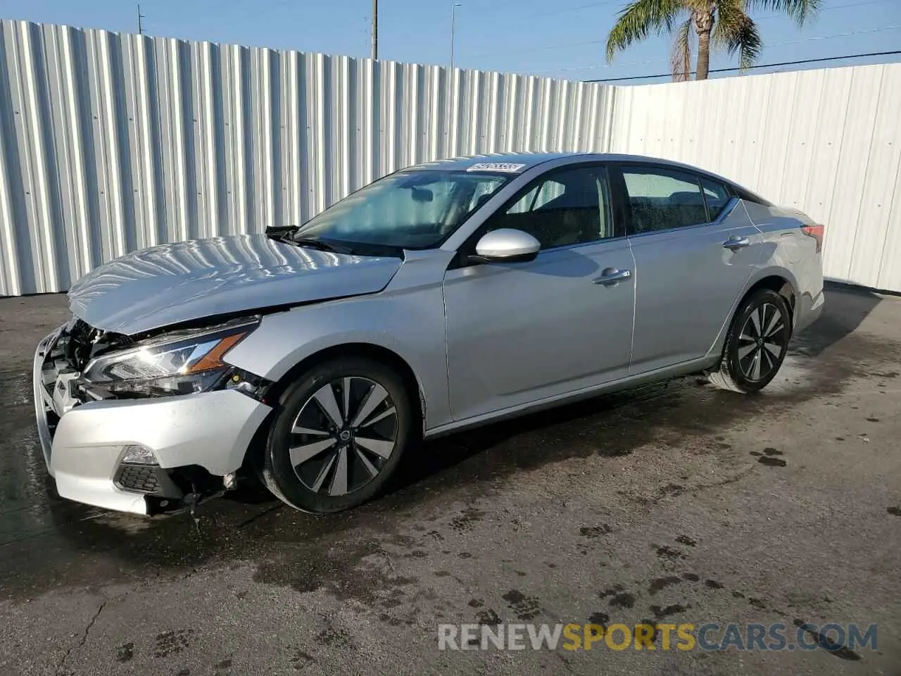 1 Photograph of a damaged car 1N4BL4DV7NN307324 NISSAN ALTIMA 2022