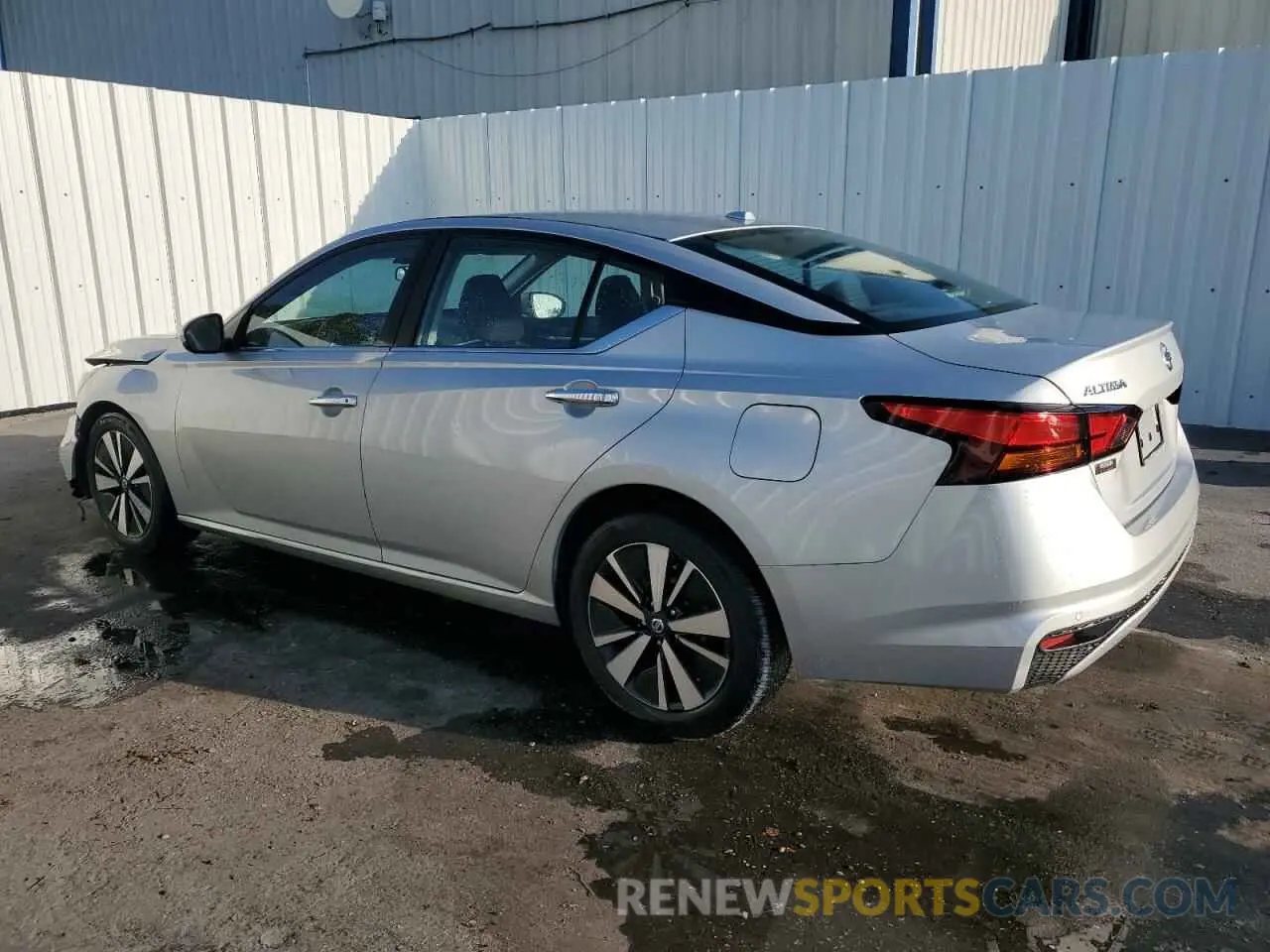 2 Photograph of a damaged car 1N4BL4DV7NN307324 NISSAN ALTIMA 2022