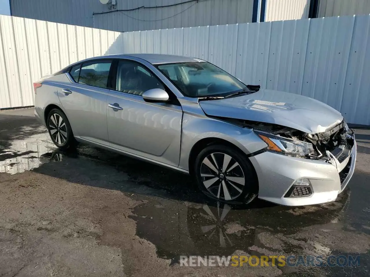 4 Photograph of a damaged car 1N4BL4DV7NN307324 NISSAN ALTIMA 2022