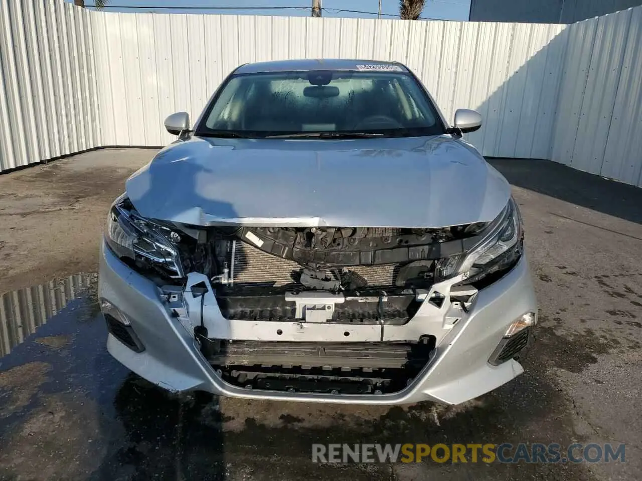 5 Photograph of a damaged car 1N4BL4DV7NN307324 NISSAN ALTIMA 2022