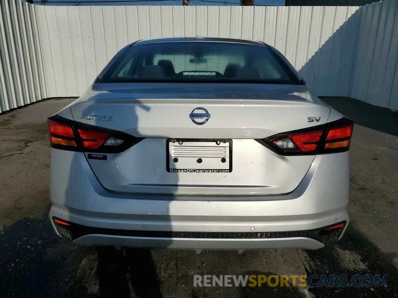6 Photograph of a damaged car 1N4BL4DV7NN307324 NISSAN ALTIMA 2022