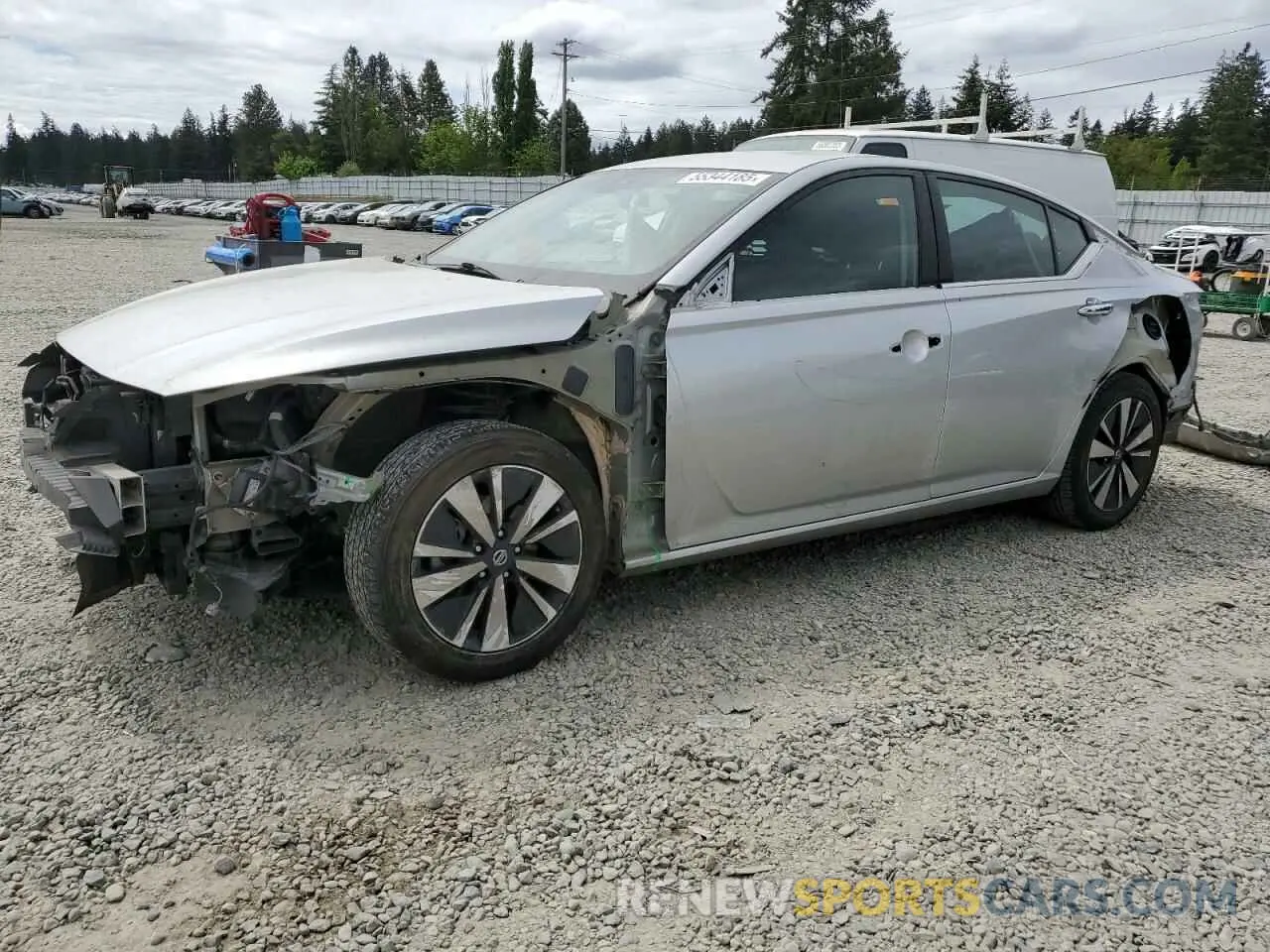 1 Photograph of a damaged car 1N4BL4DV7NN313253 NISSAN ALTIMA 2022
