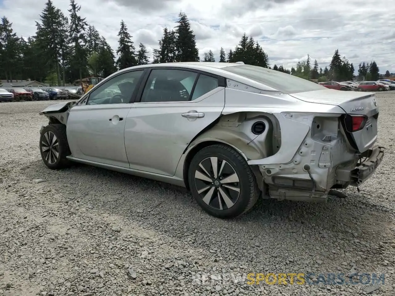 2 Photograph of a damaged car 1N4BL4DV7NN313253 NISSAN ALTIMA 2022
