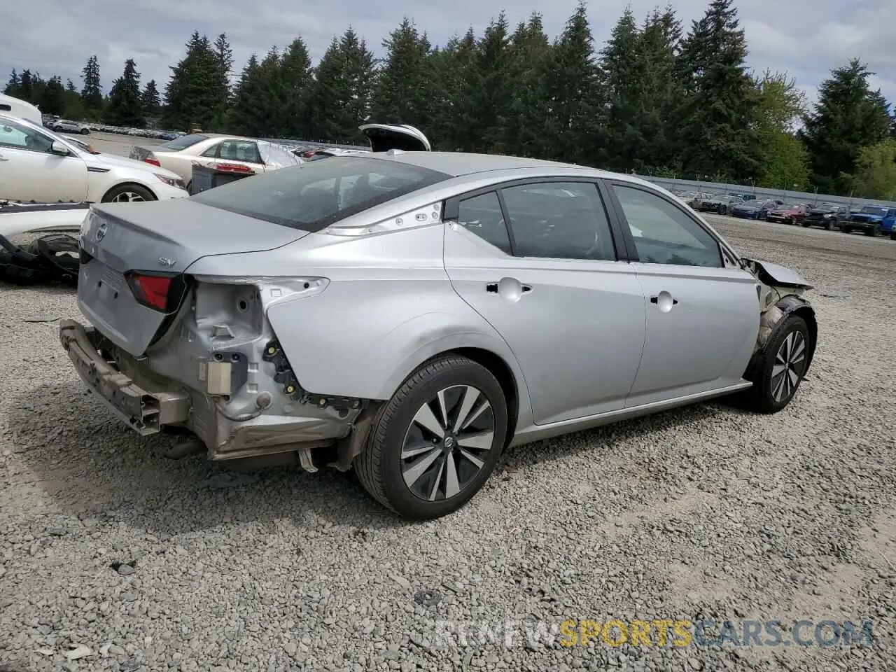 3 Photograph of a damaged car 1N4BL4DV7NN313253 NISSAN ALTIMA 2022