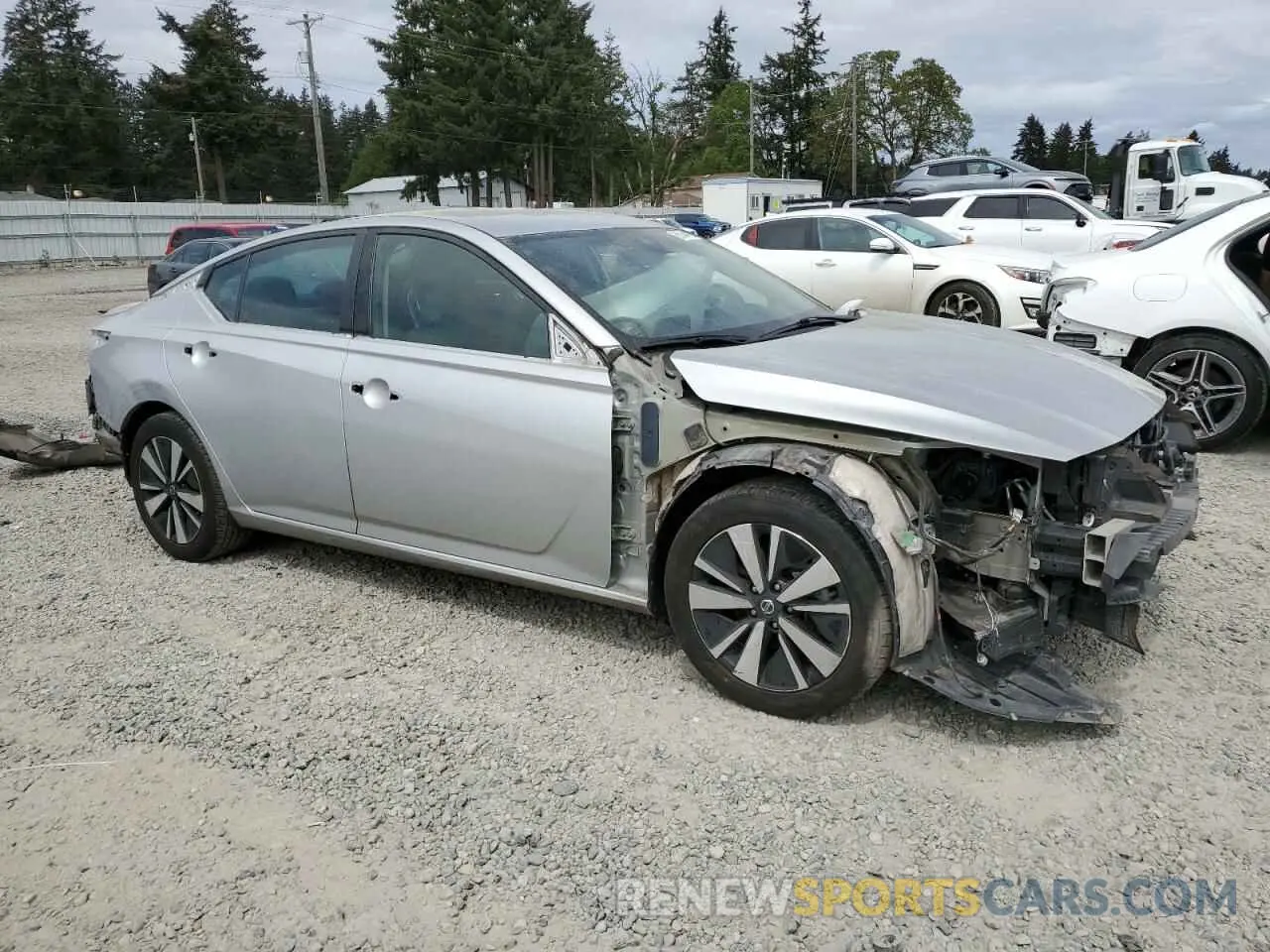 4 Photograph of a damaged car 1N4BL4DV7NN313253 NISSAN ALTIMA 2022