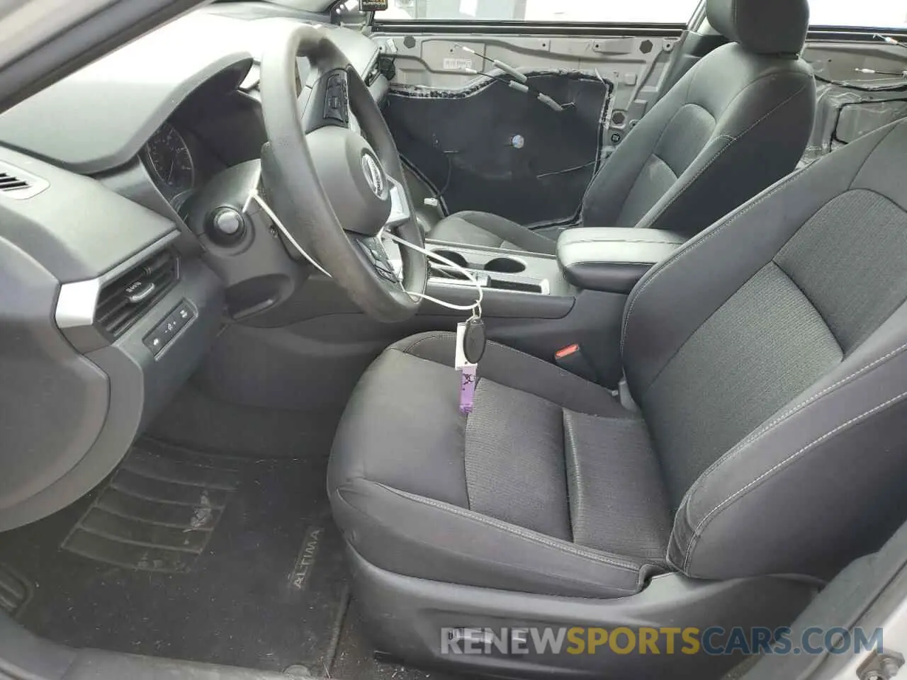 7 Photograph of a damaged car 1N4BL4DV7NN313253 NISSAN ALTIMA 2022