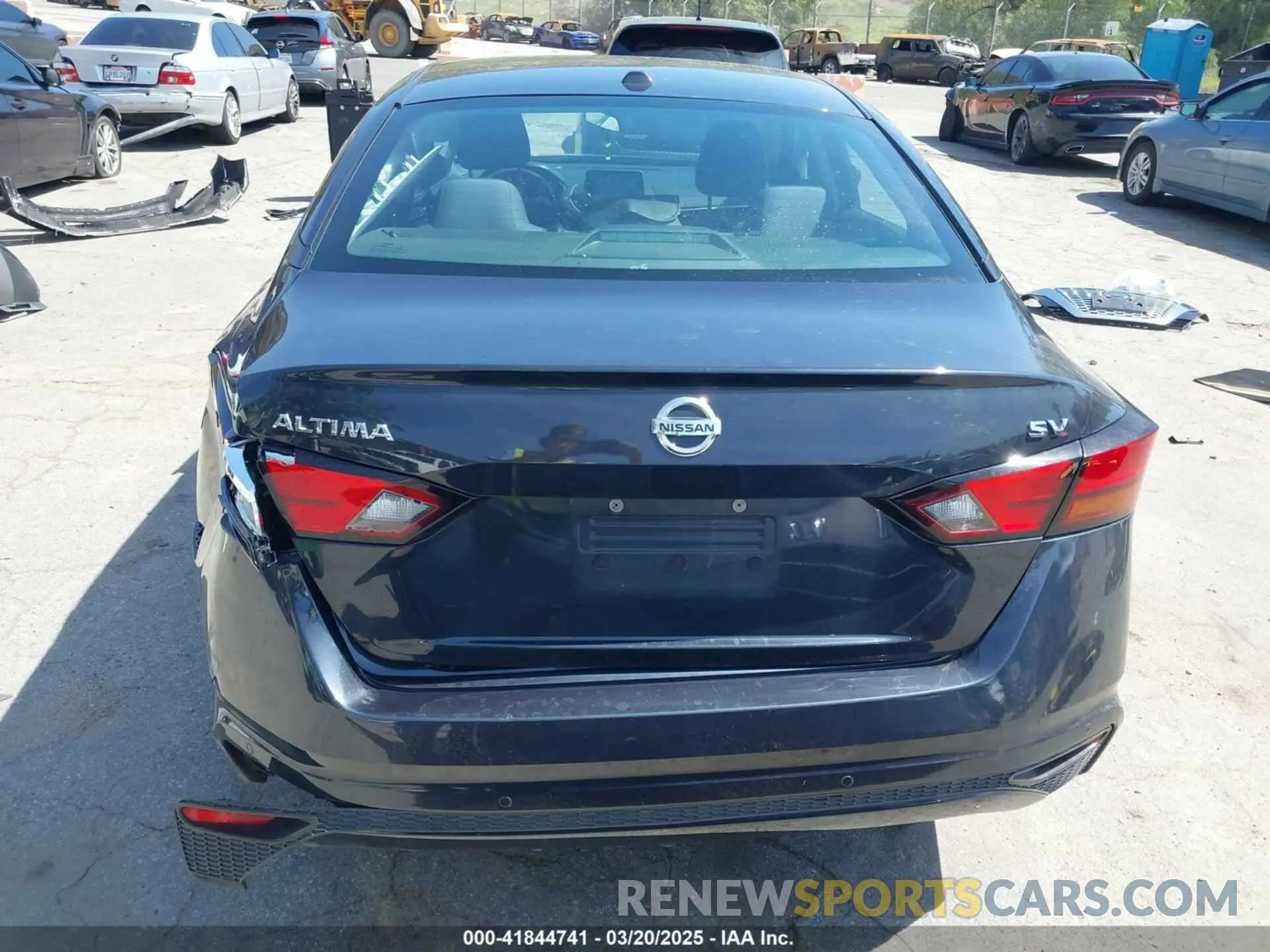 16 Photograph of a damaged car 1N4BL4DV7NN319358 NISSAN ALTIMA 2022