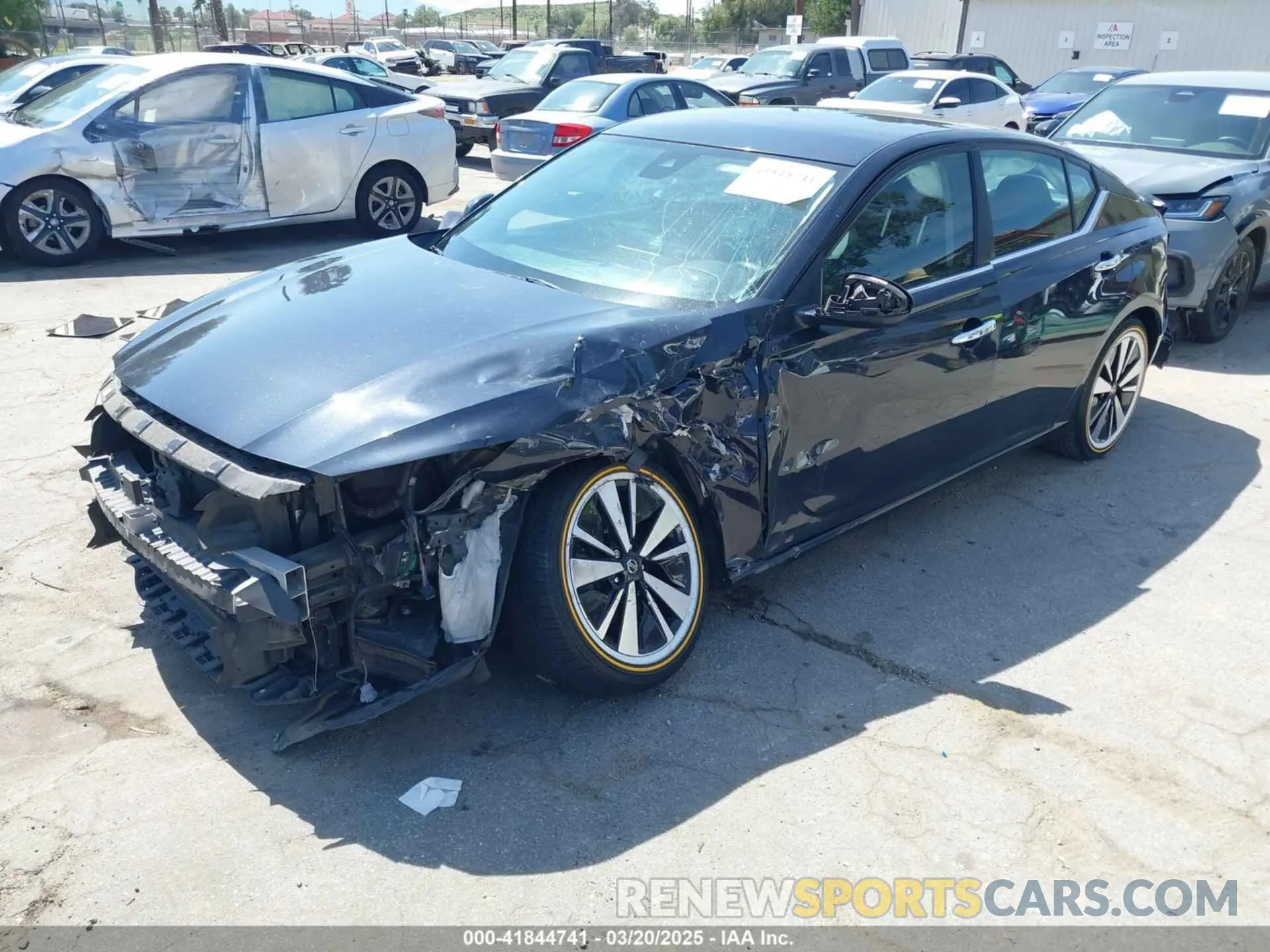 2 Photograph of a damaged car 1N4BL4DV7NN319358 NISSAN ALTIMA 2022