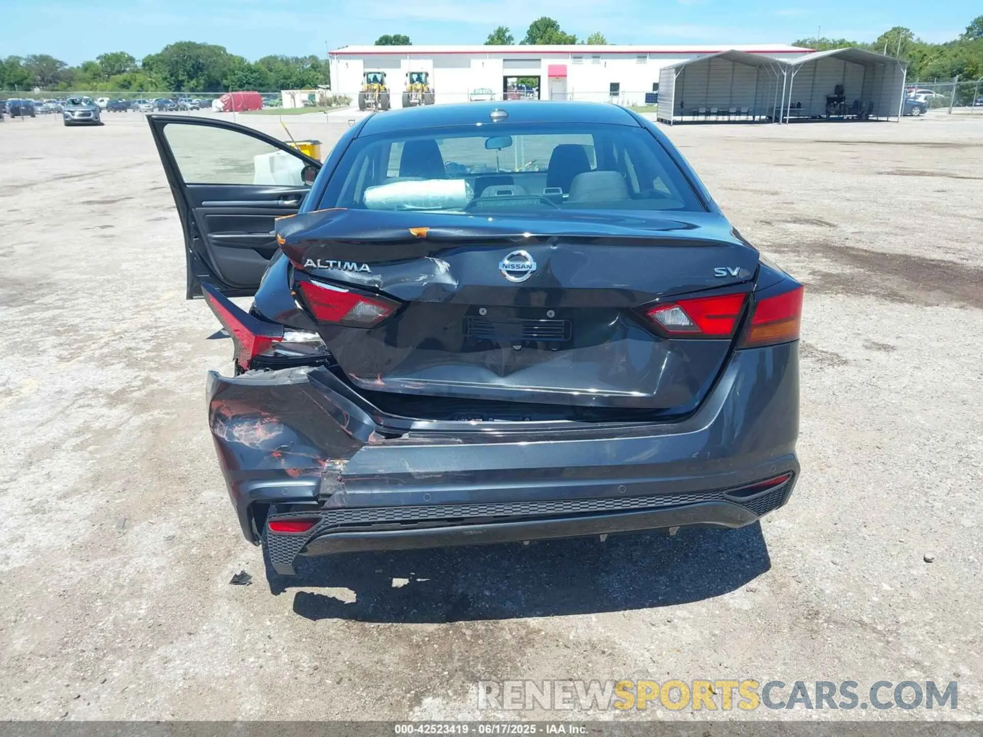 6 Photograph of a damaged car 1N4BL4DV7NN325015 NISSAN ALTIMA 2022