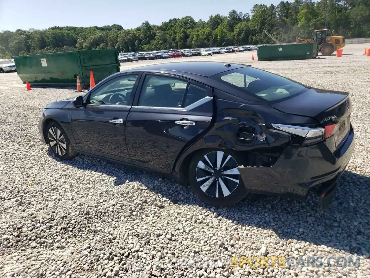 2 Photograph of a damaged car 1N4BL4DV7NN333664 NISSAN ALTIMA 2022